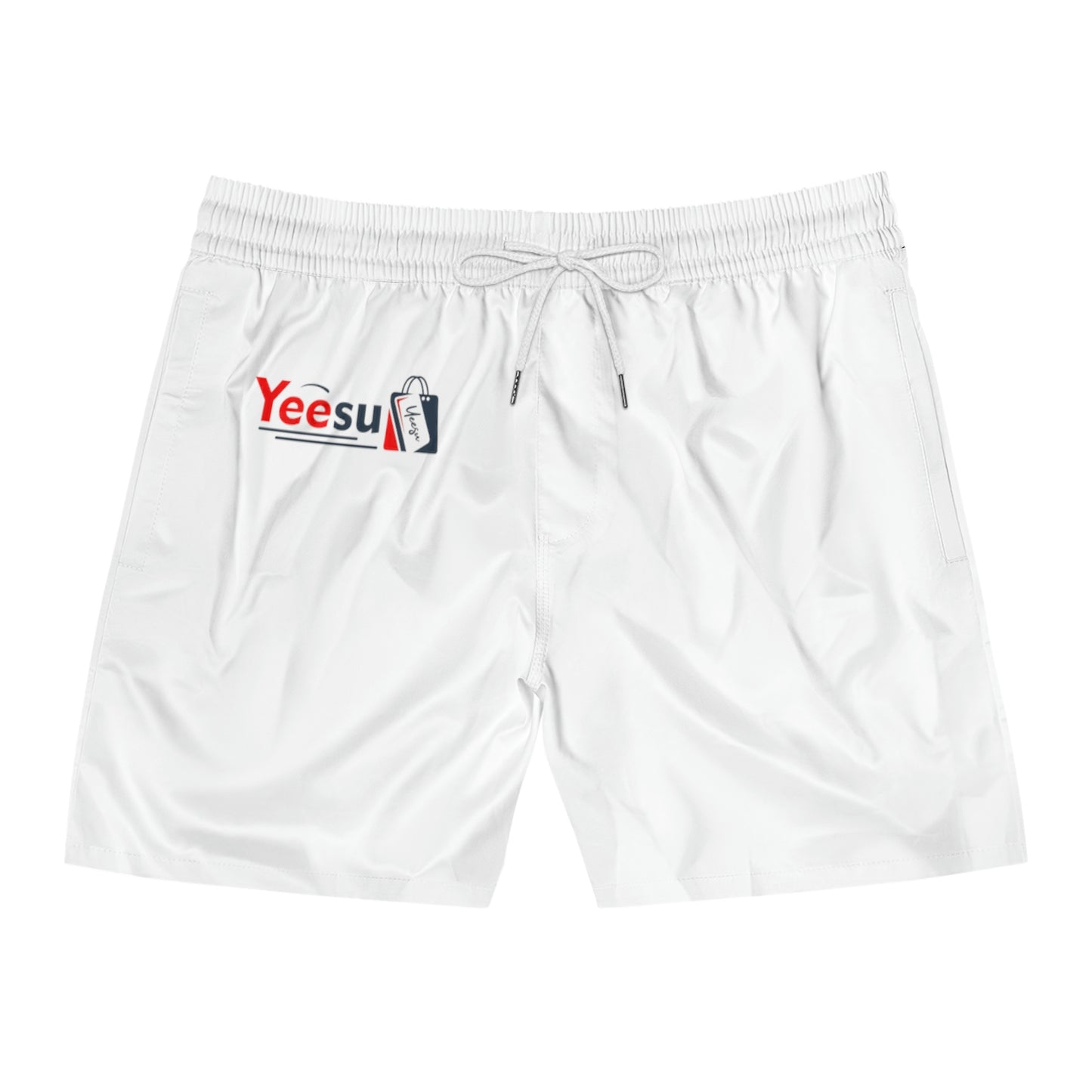 Men's Mid-Length Swim Shorts (AOP)