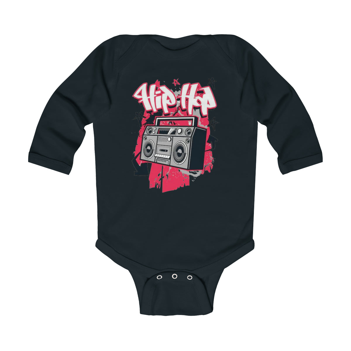 Infant Long Sleeve Bodysuit