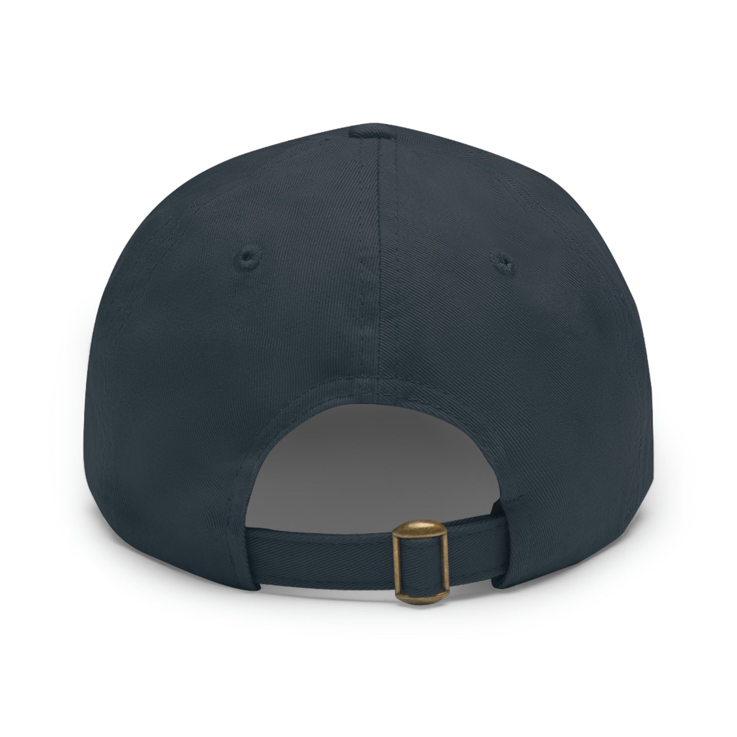 Yeesu Dad Hat with Leather Patch