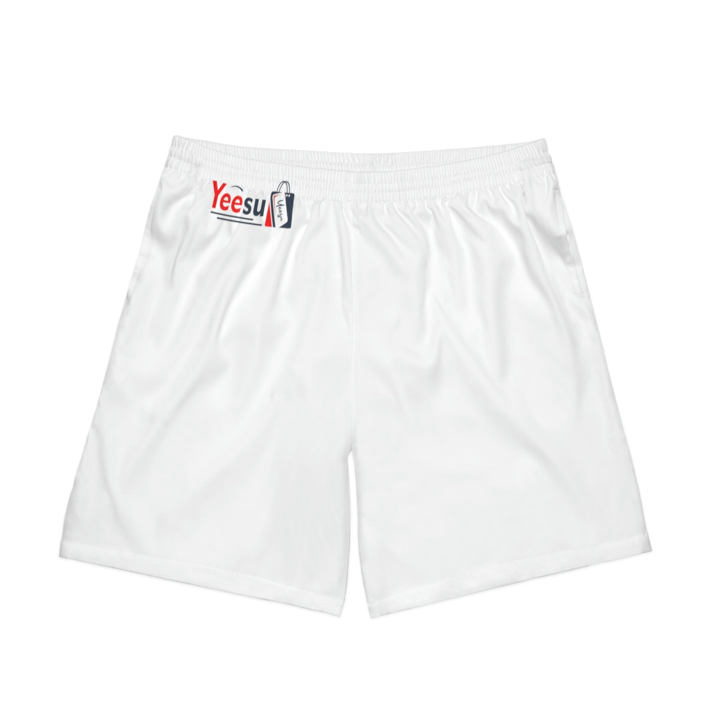 Men's Elastic Beach Shorts (AOP)