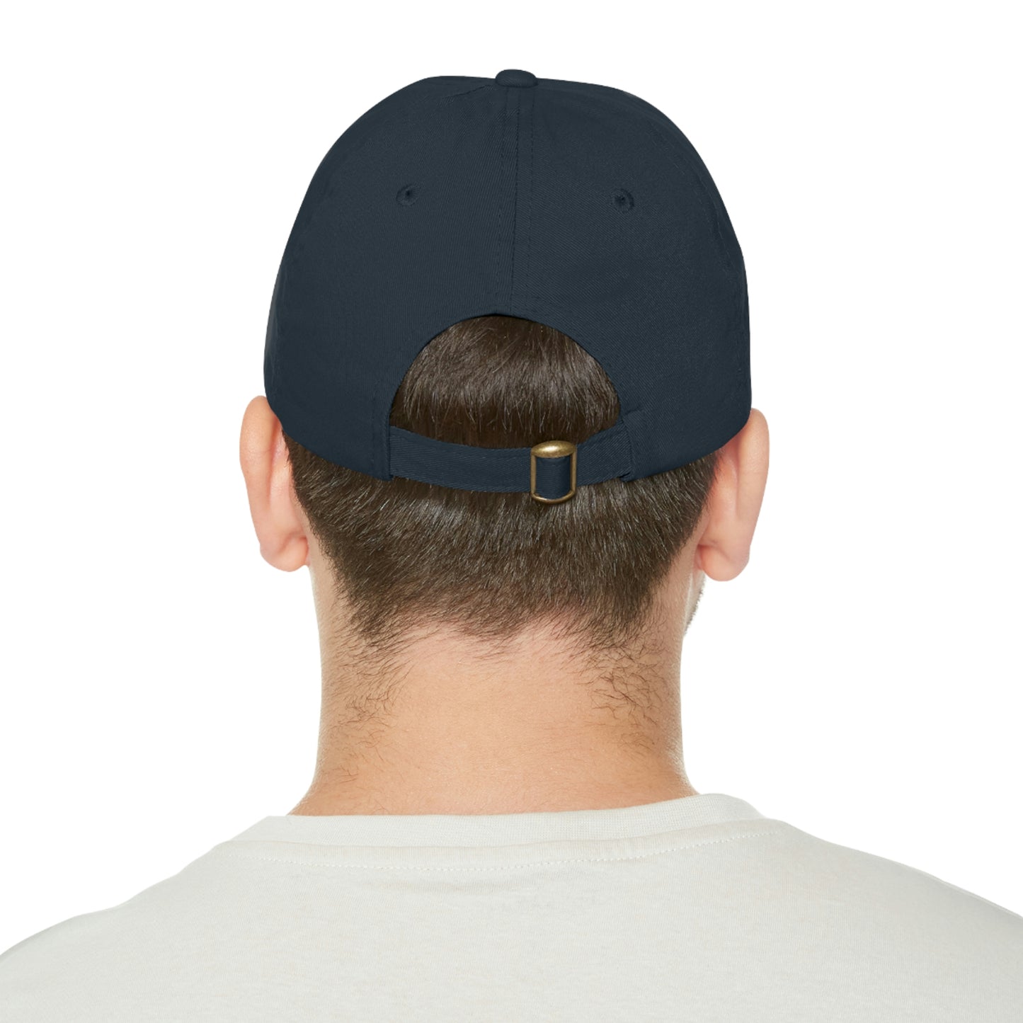 Yeesu Dad Hat with Leather Patch