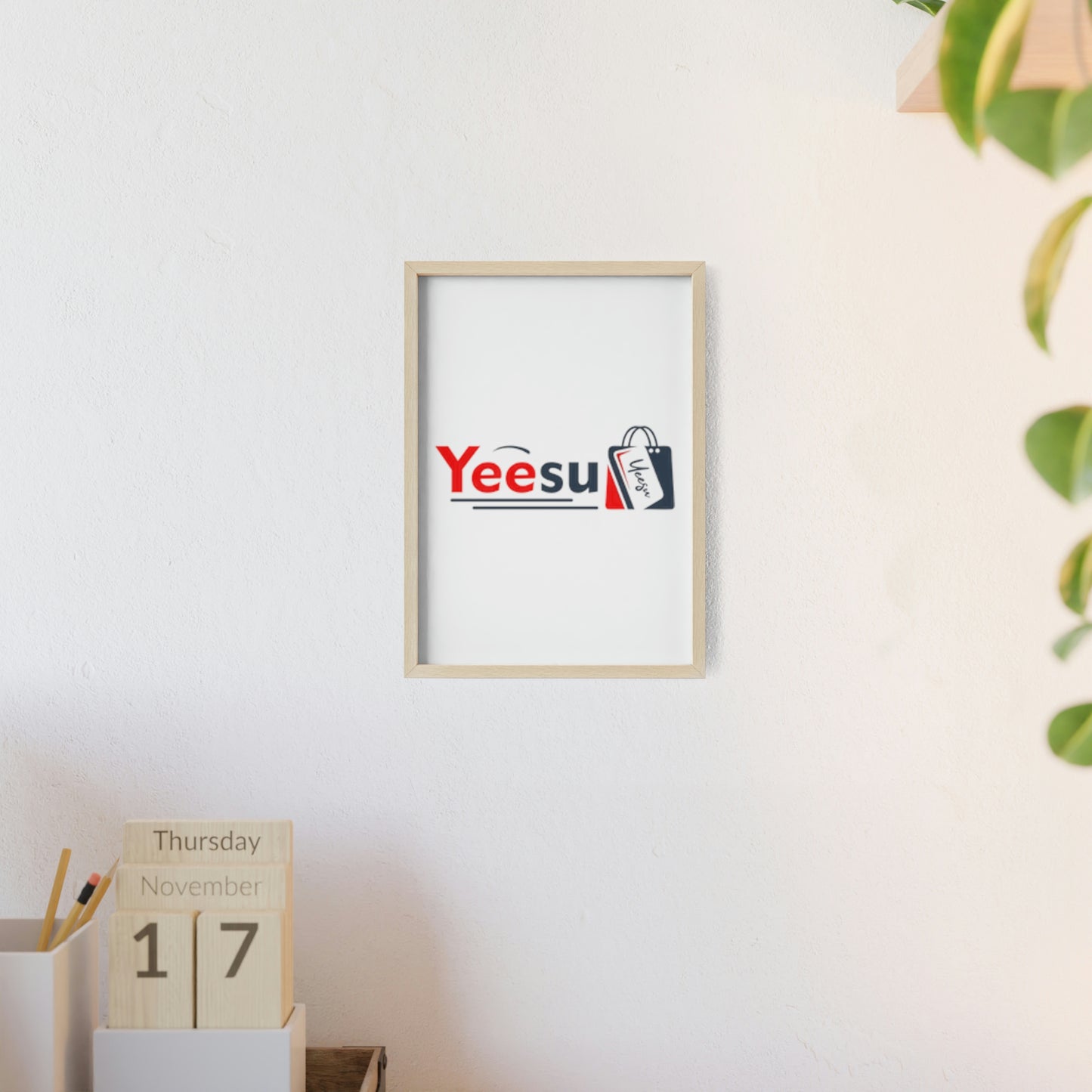 Posters with Wooden Frame