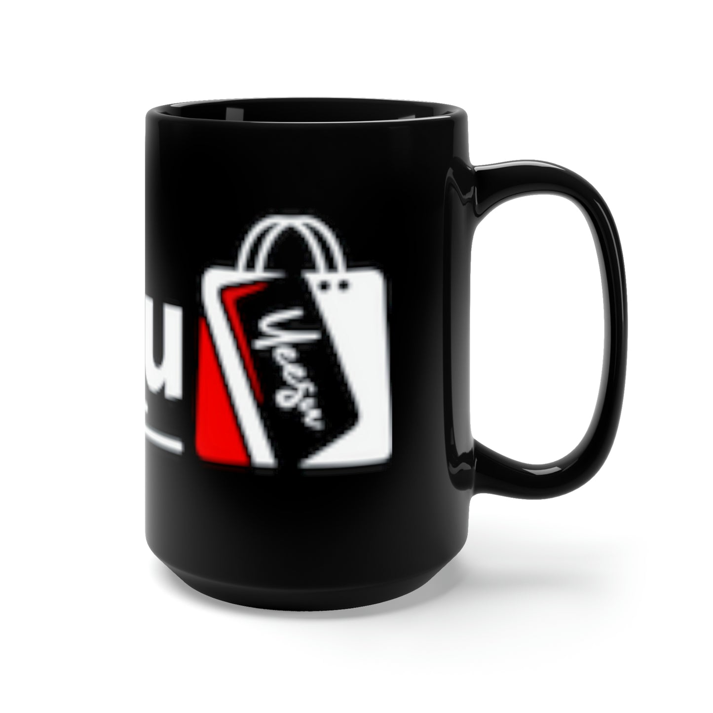 Black Mug 15oz