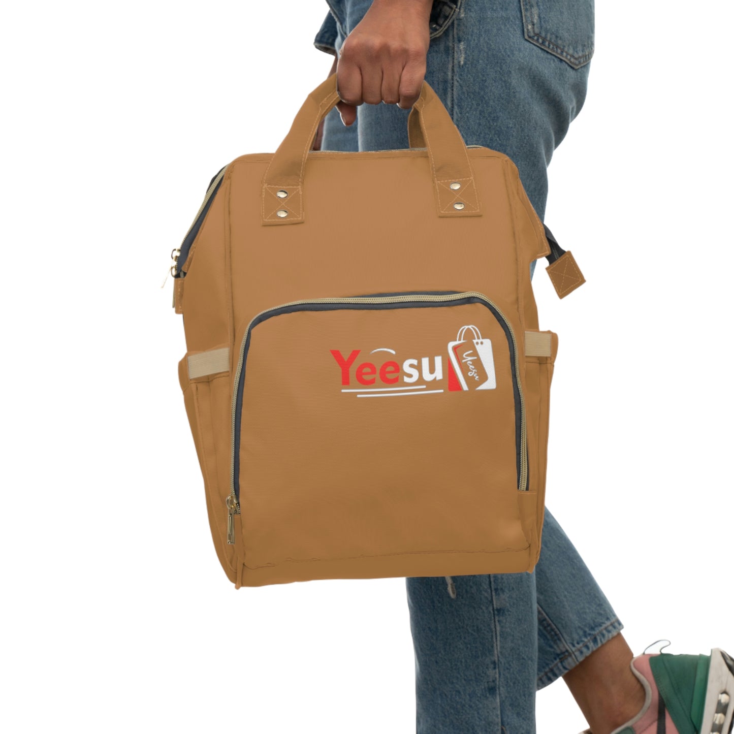 Yeesu Multifunctional Diaper Backpack