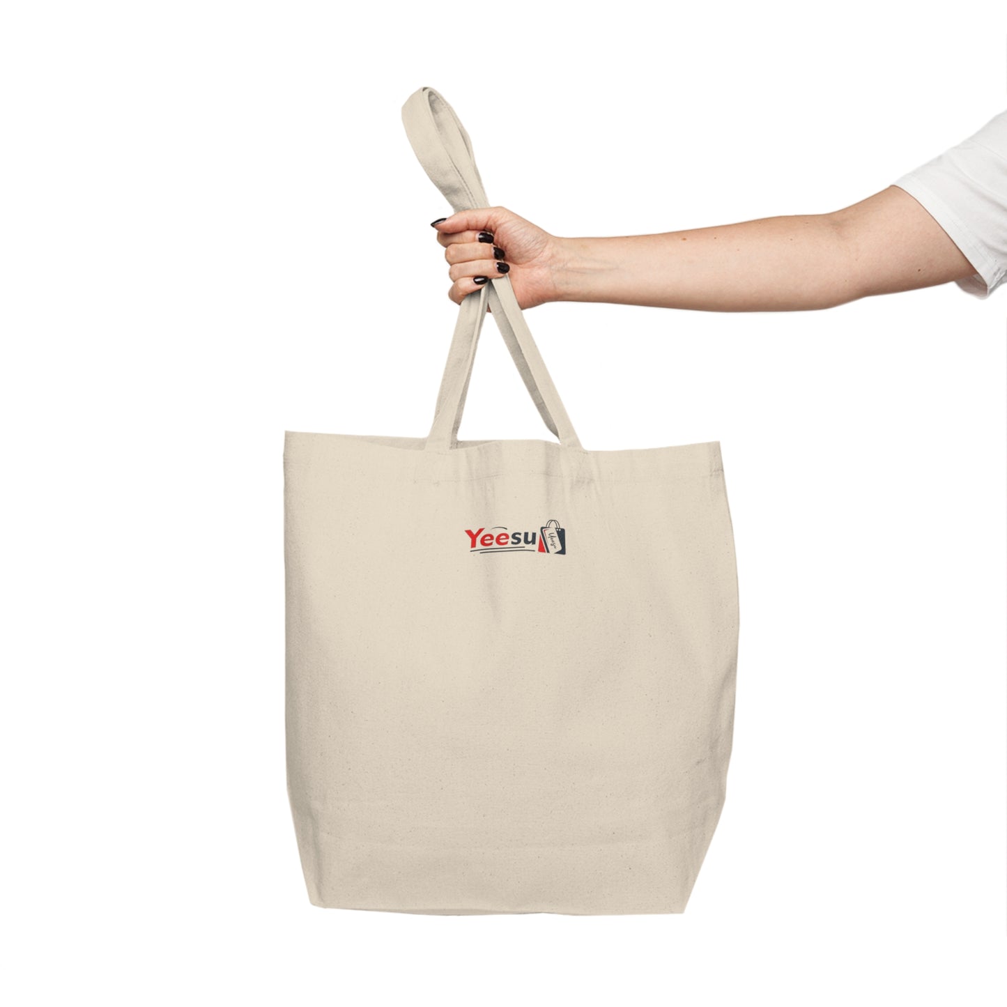 Yeesu Canvas Shopping Tote