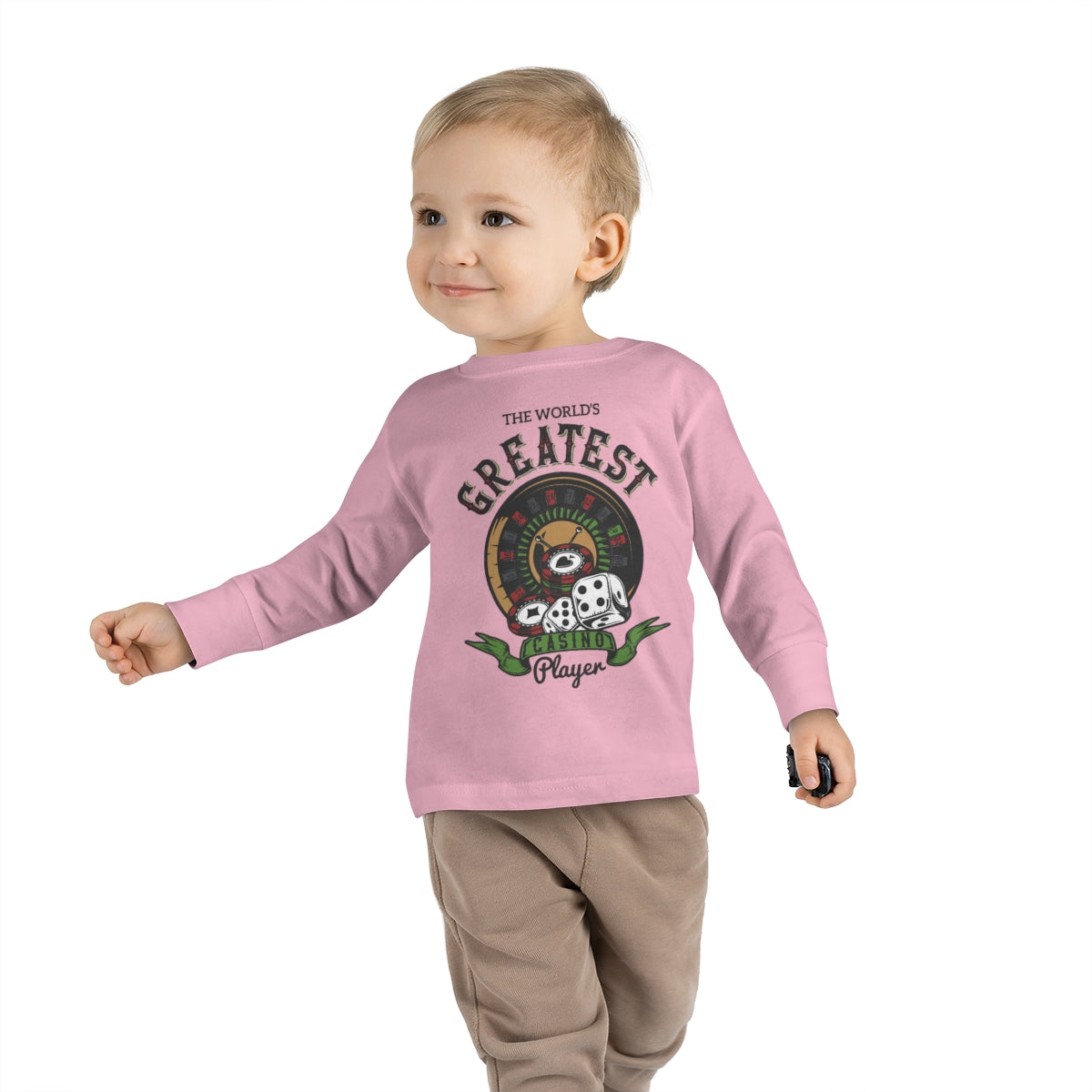 Toddler Long Sleeve Tee