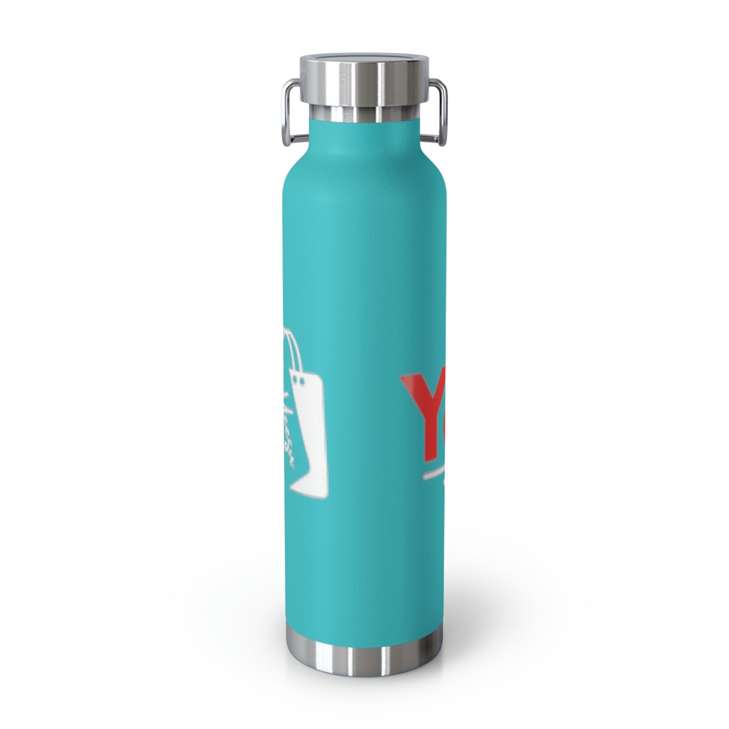 Copper Vacuum Insulated Bottle, 22oz