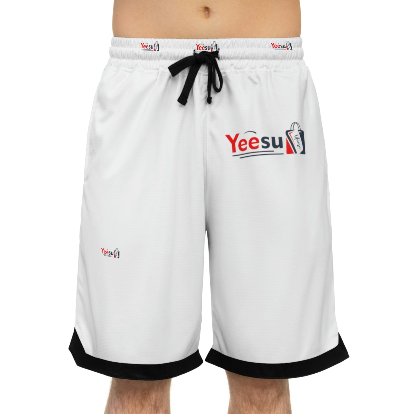 Basketball Rib Shorts (AOP)