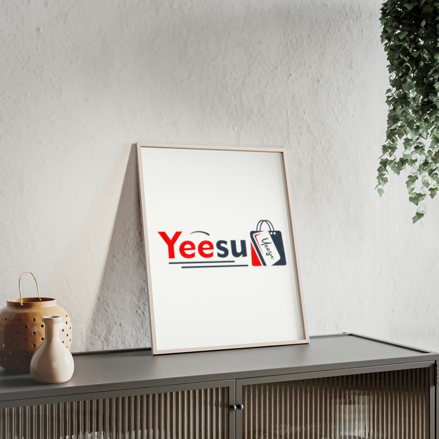 Posters with Wooden Frame