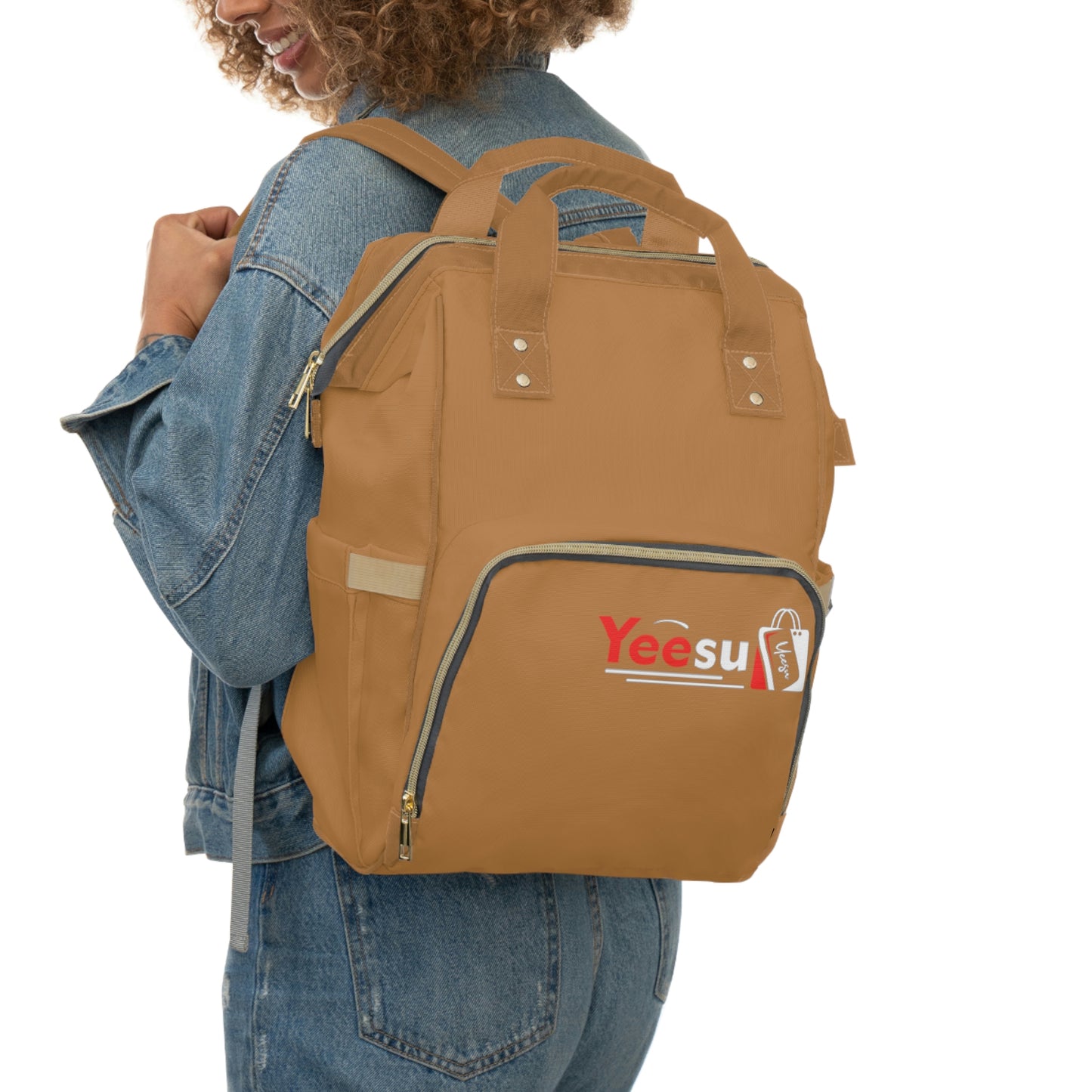 Yeesu Multifunctional Diaper Backpack