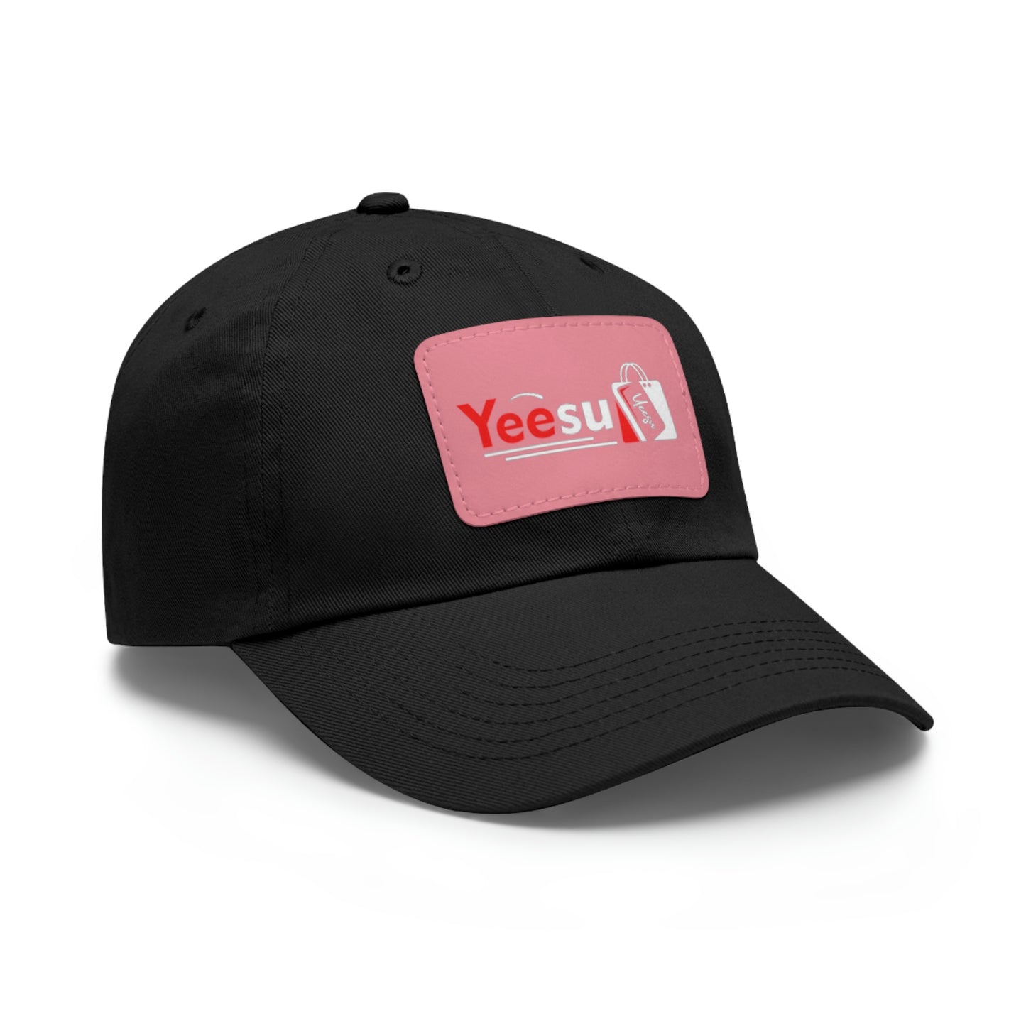 Yeesu Dad Hat with Leather Patch