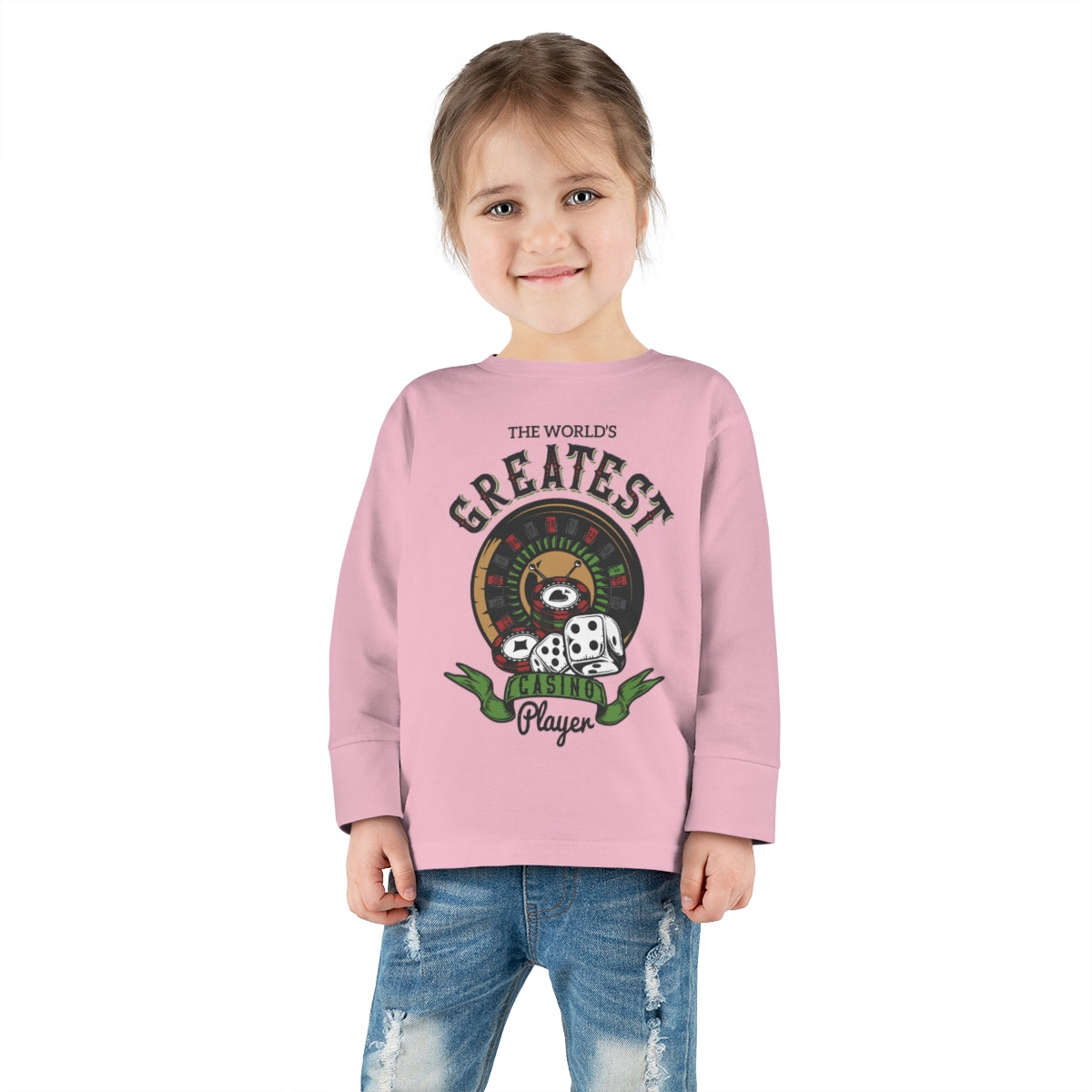 Toddler Long Sleeve Tee