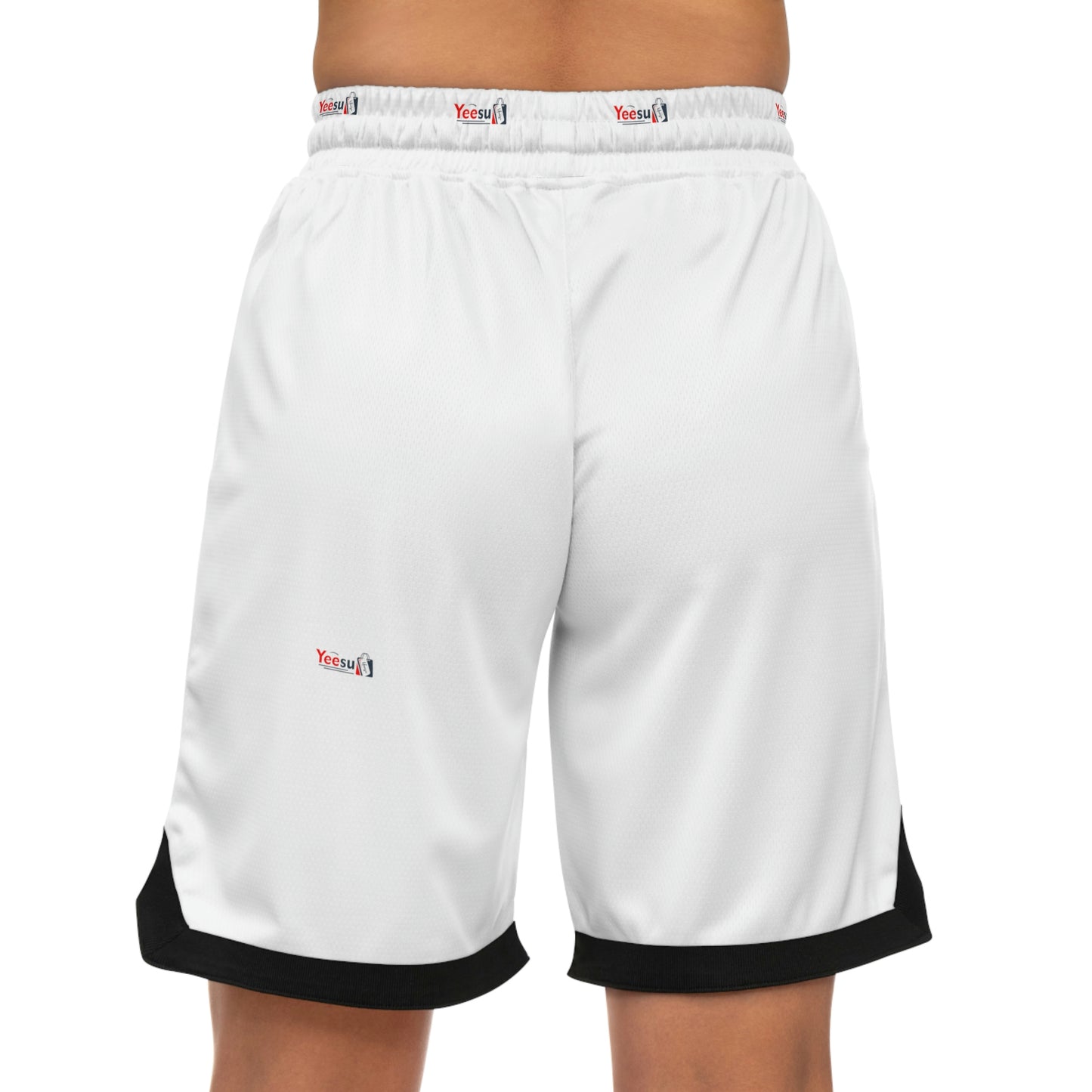 Basketball Rib Shorts (AOP)