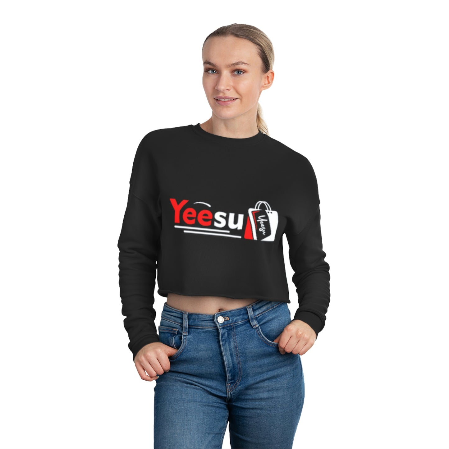 Women's Cropped Sweatshirt