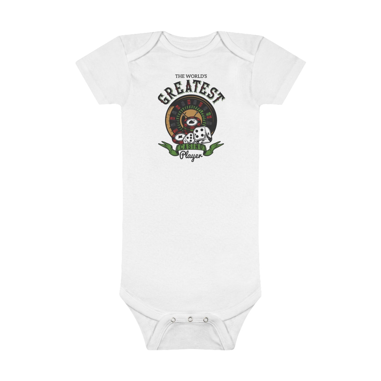 Yeesu Baby Short Sleeve Onesie®