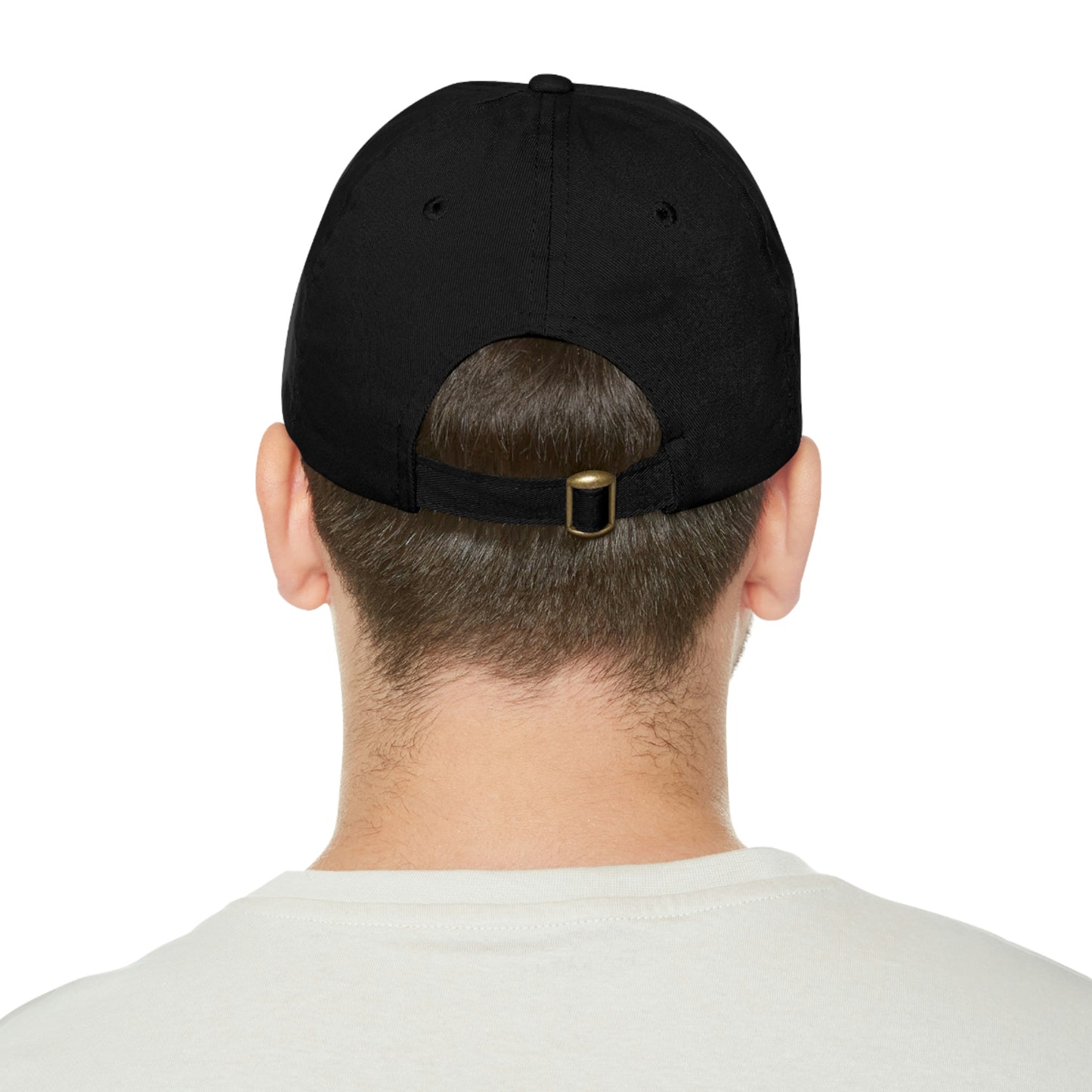 Yeesu Dad Hat with Leather Patch