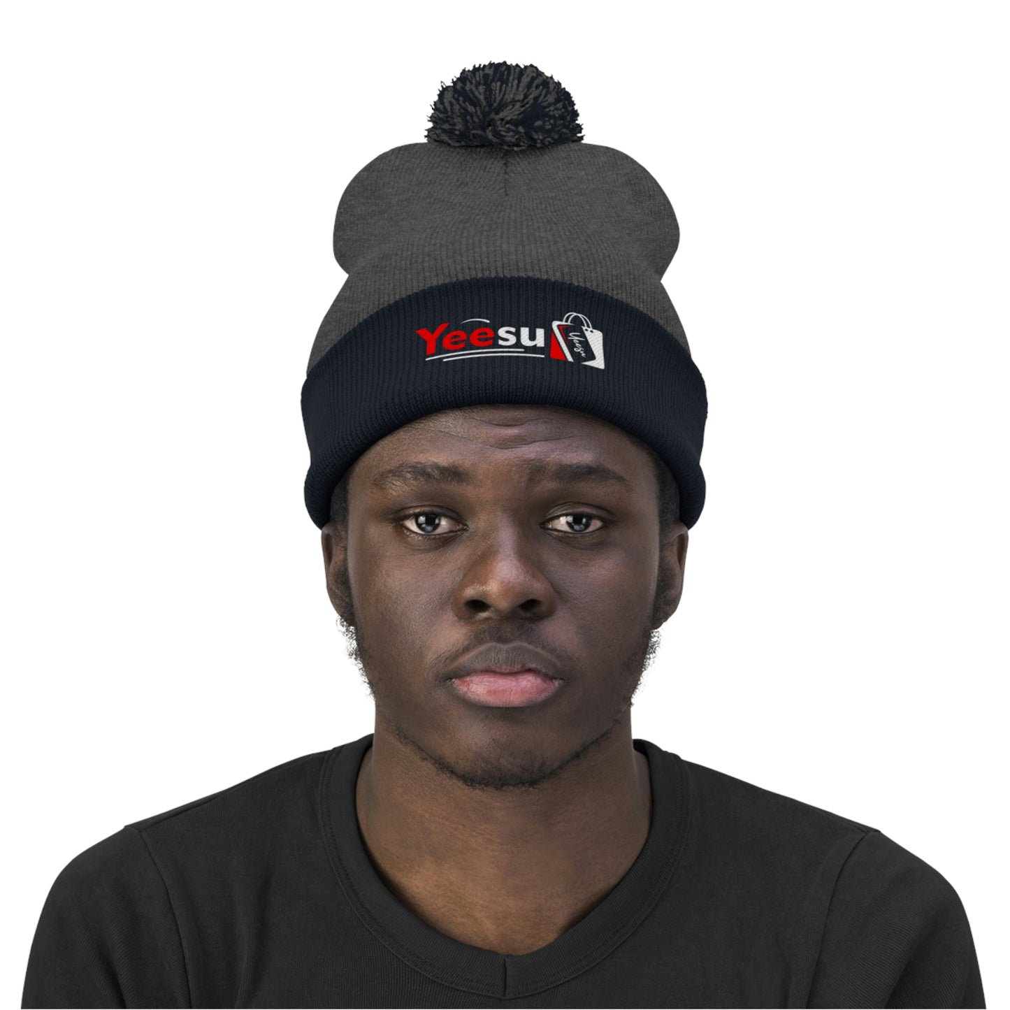 Yeesu Pom Pom Beanie