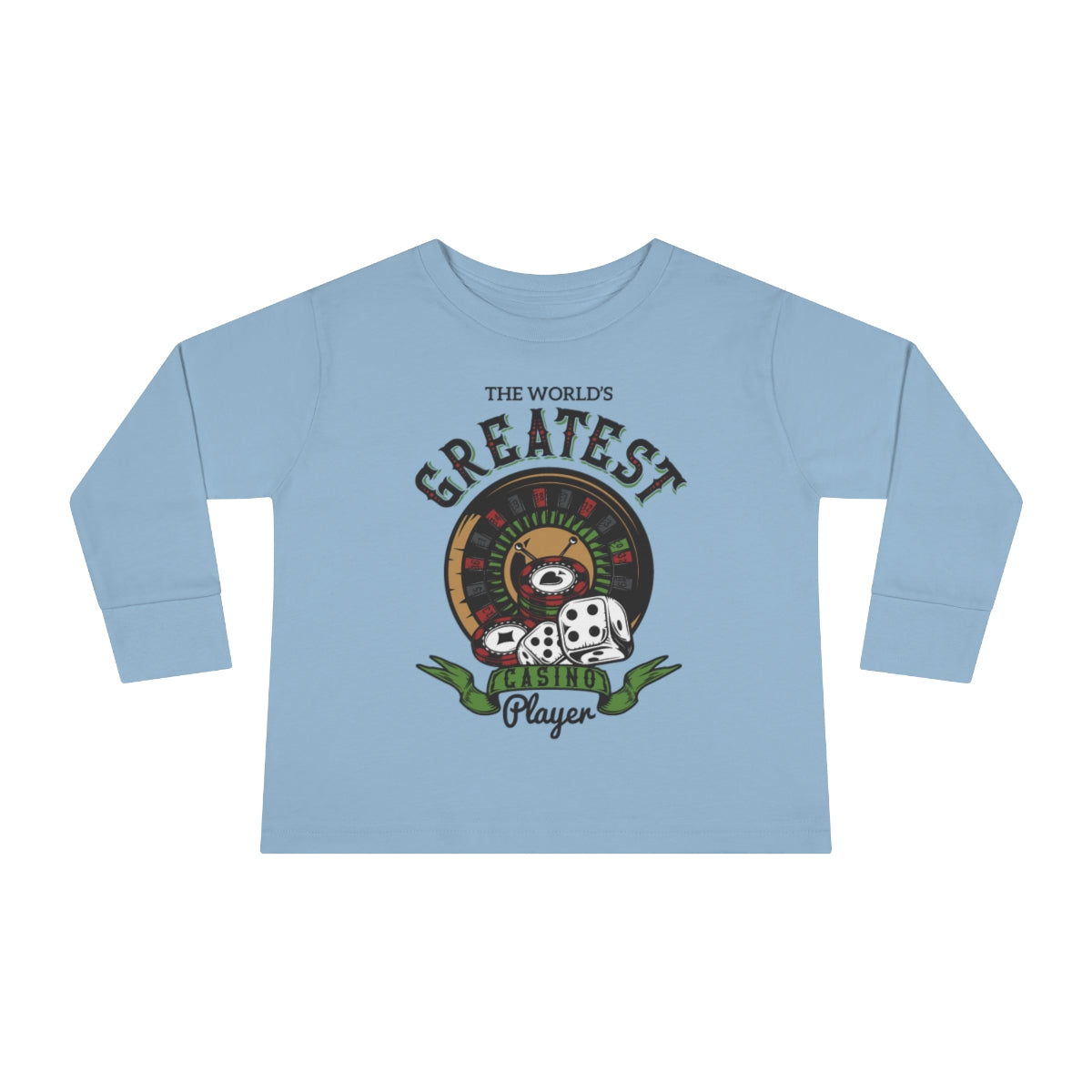 Toddler Long Sleeve Tee