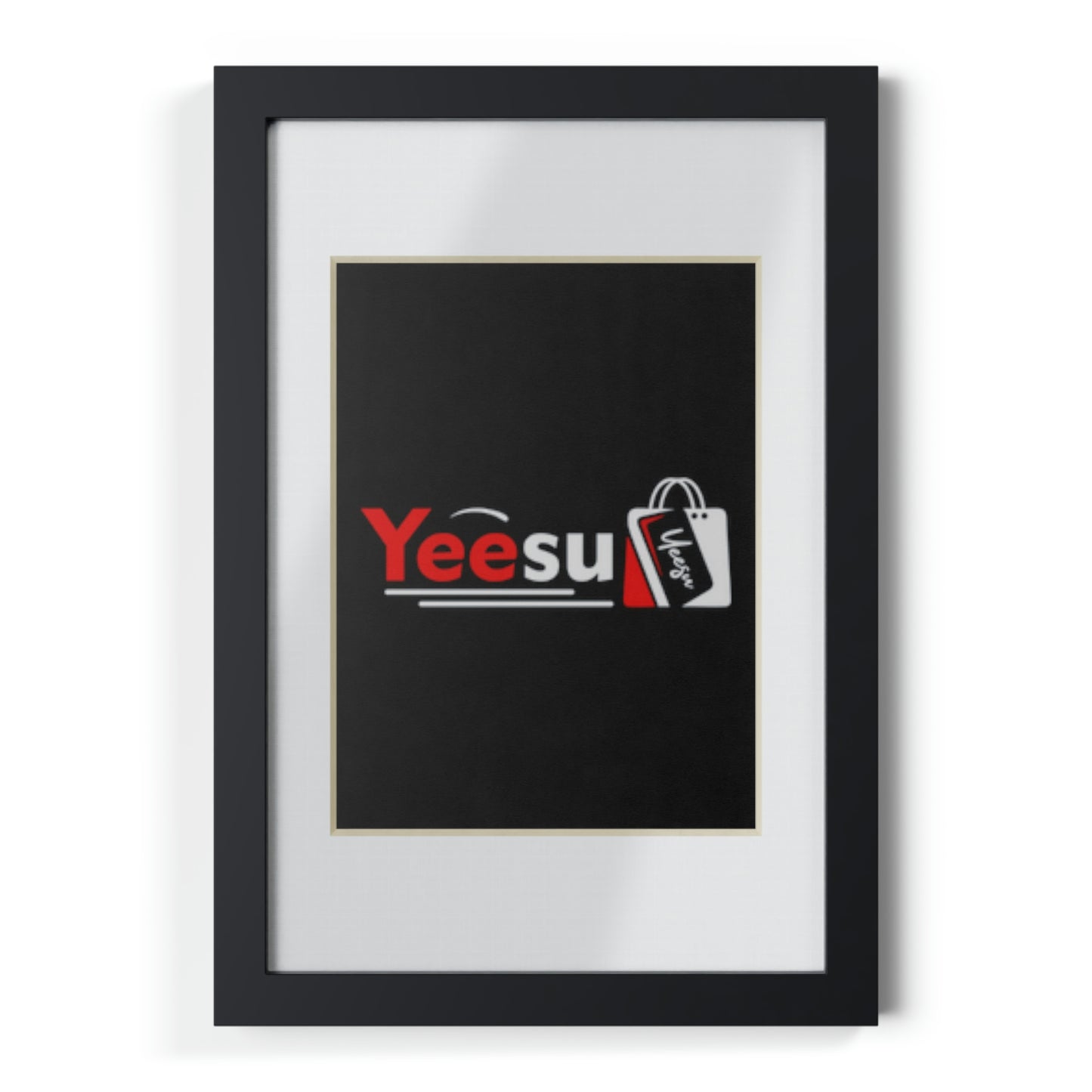 Framed Posters, Black