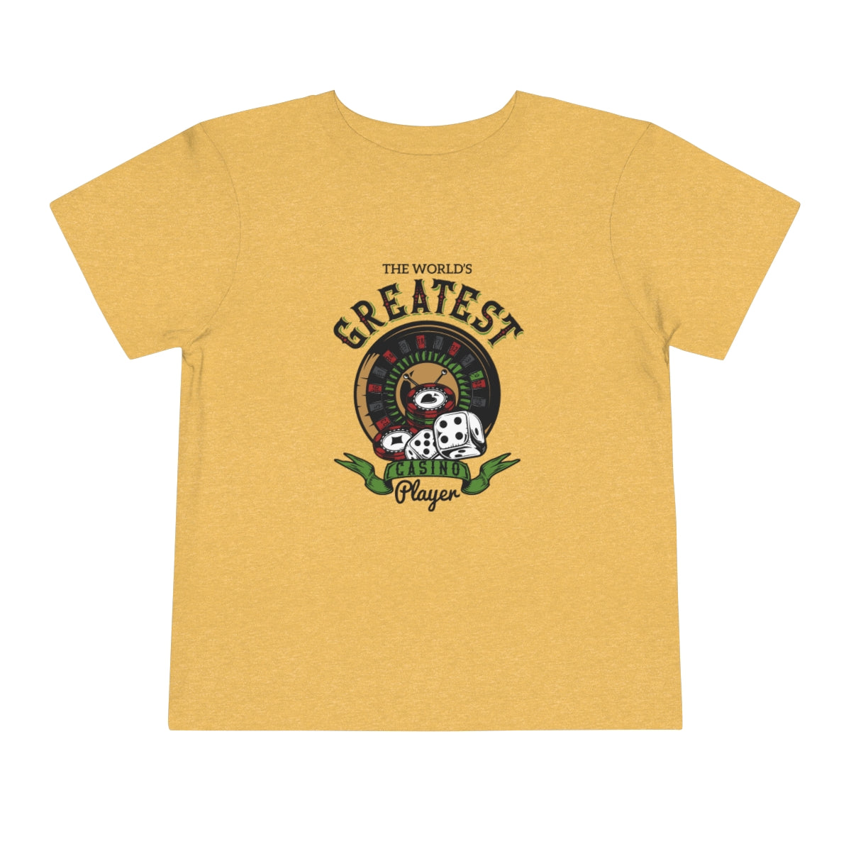 Toddler Short Sleeve Tee