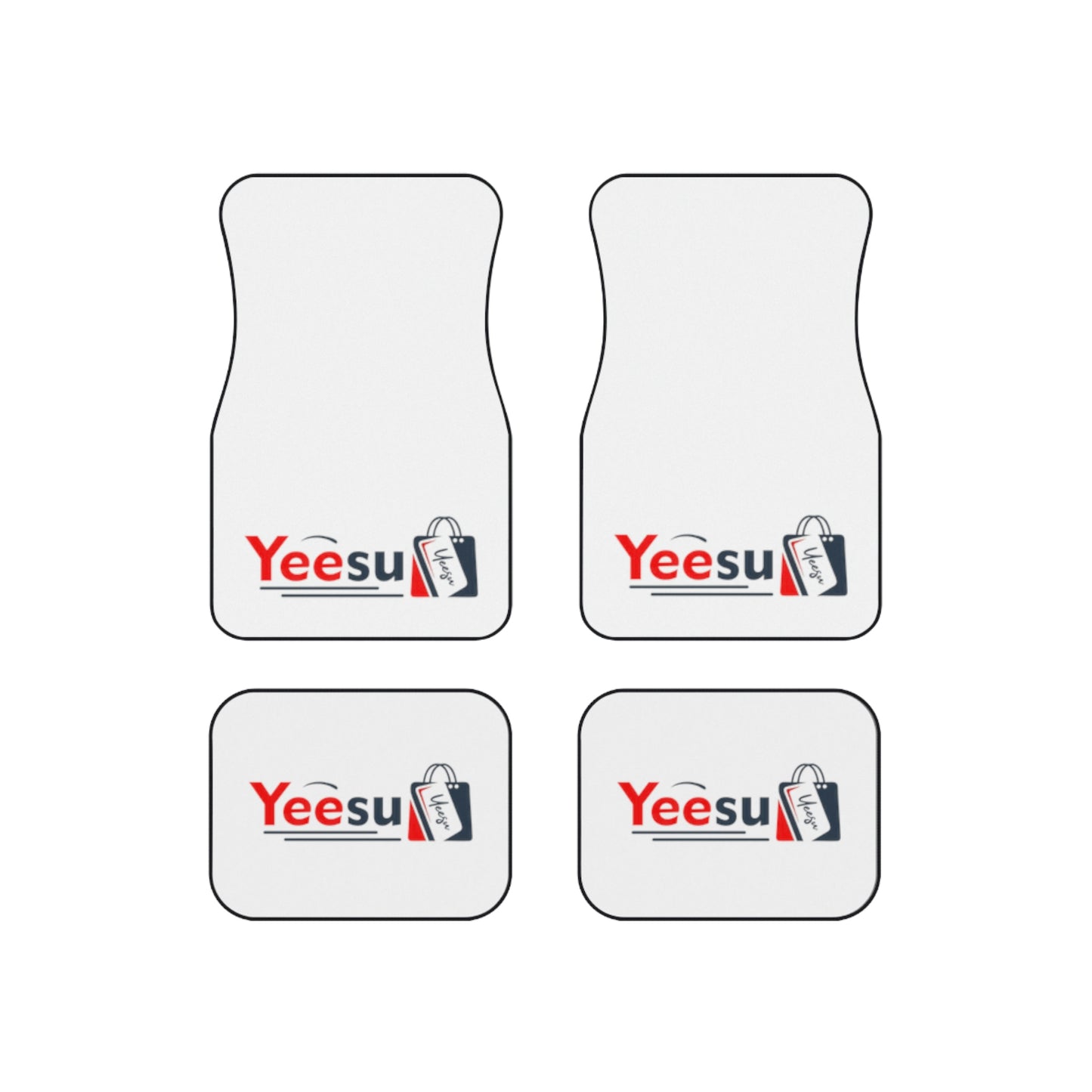 Car Mats (Set of 4)