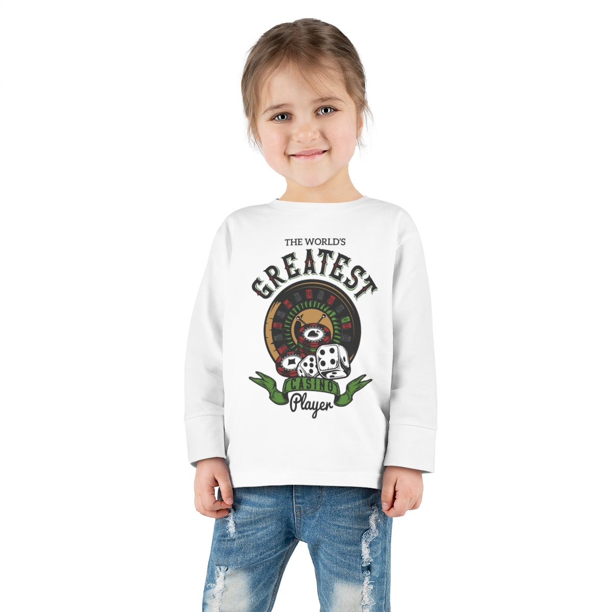 Toddler Long Sleeve Tee