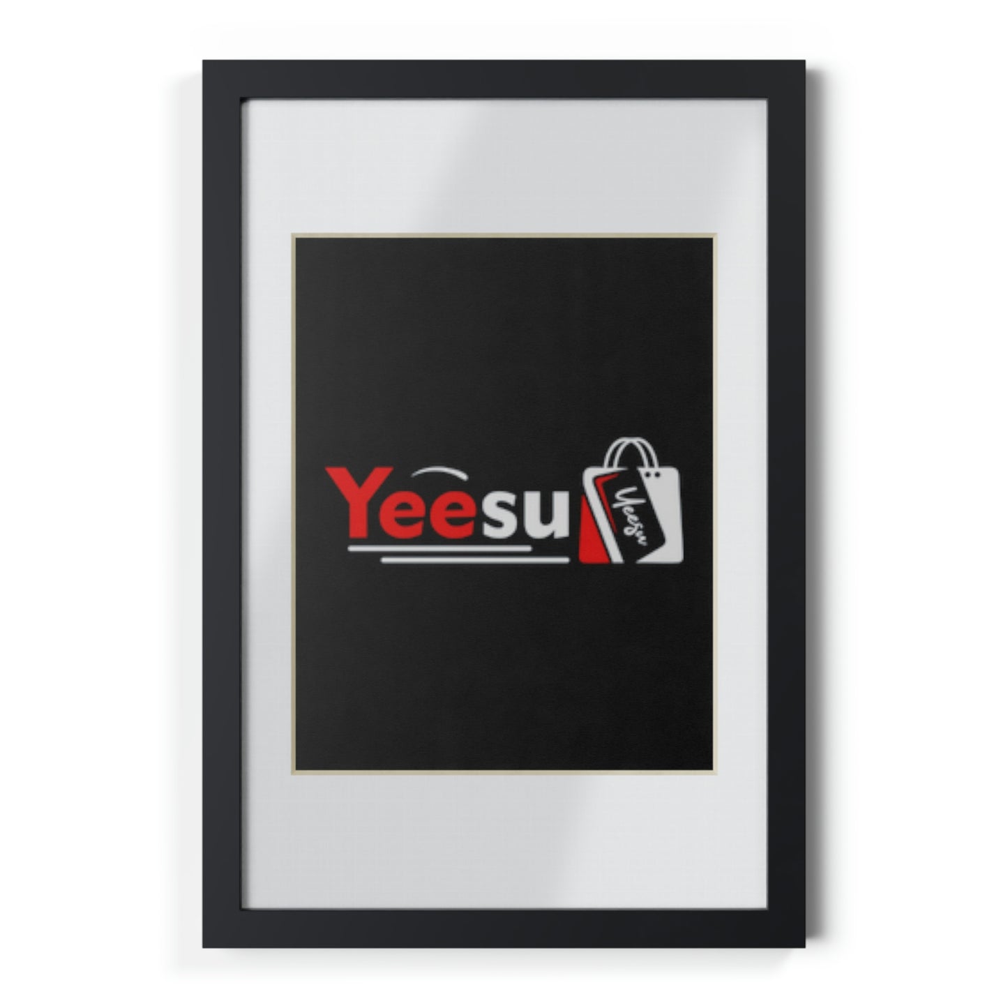 Framed Posters, Black