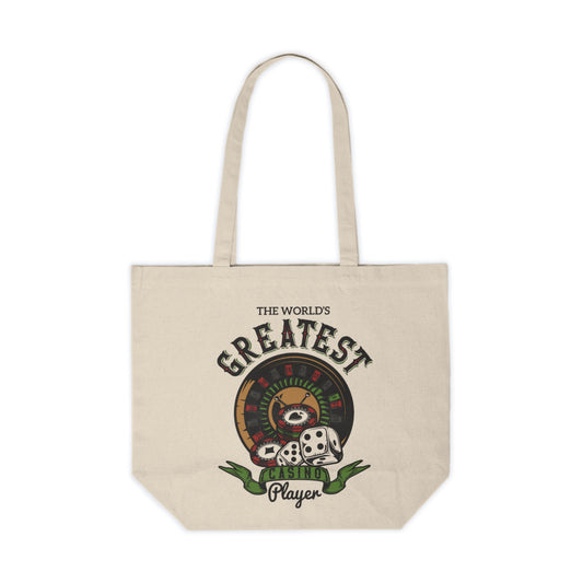 Yeesu Canvas Shopping Tote