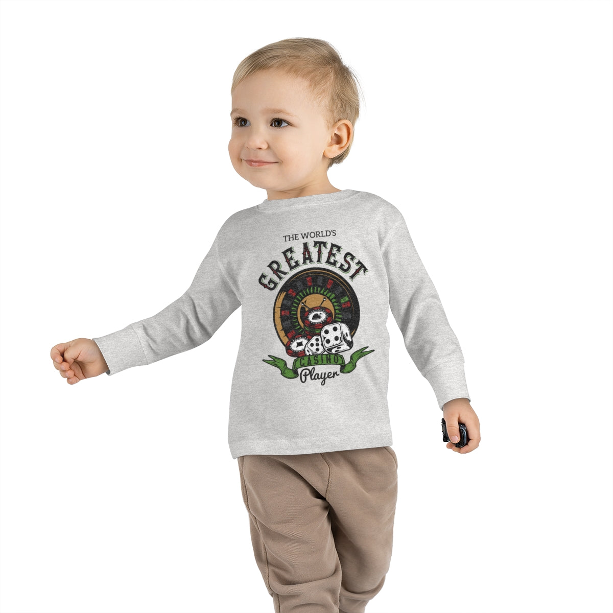 Toddler Long Sleeve Tee