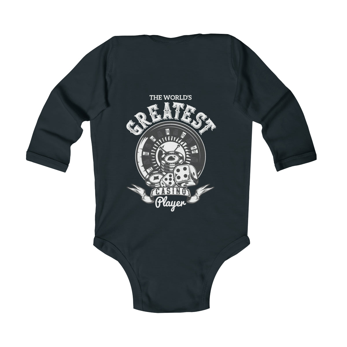 Infant Long Sleeve Bodysuit