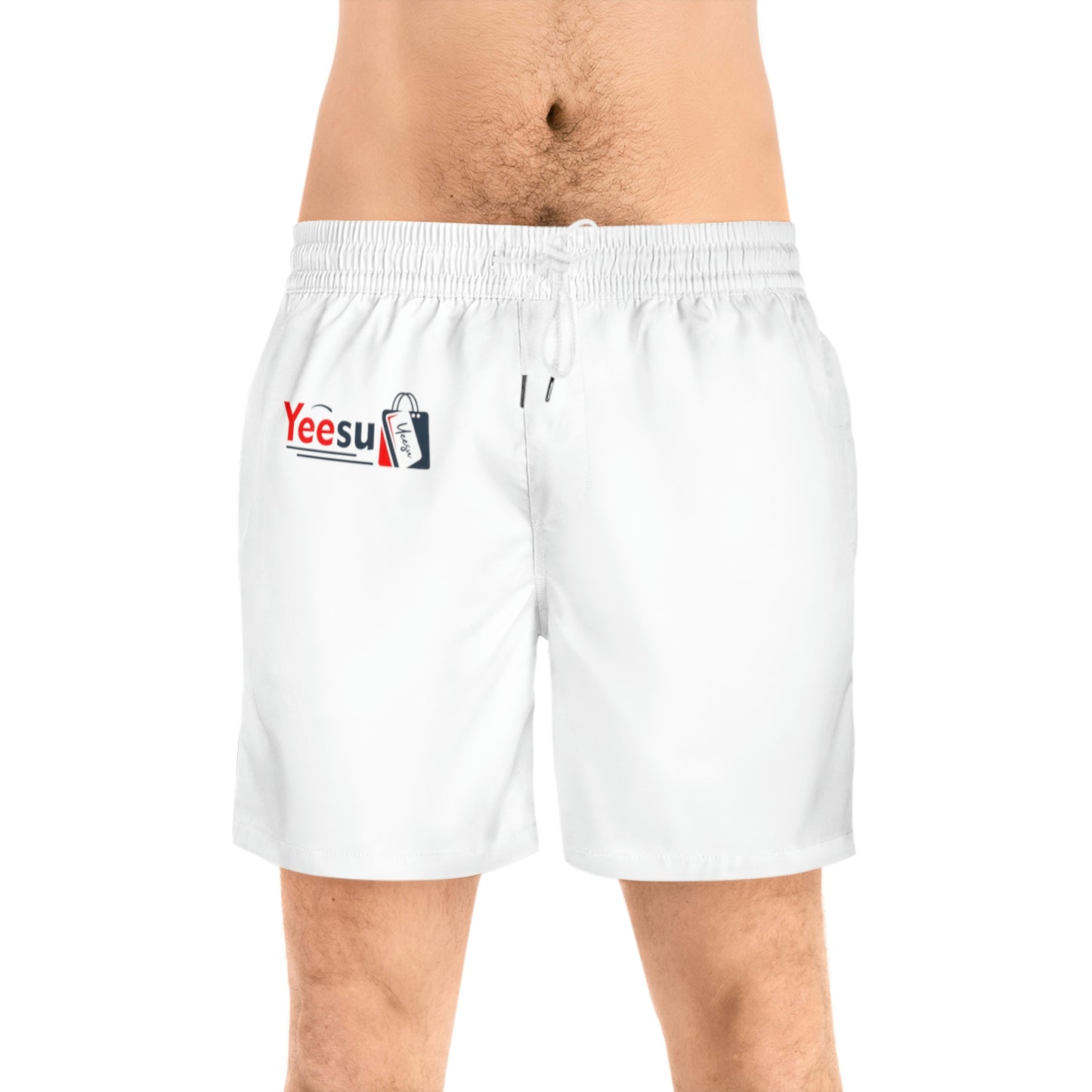 Men's Mid-Length Swim Shorts (AOP)