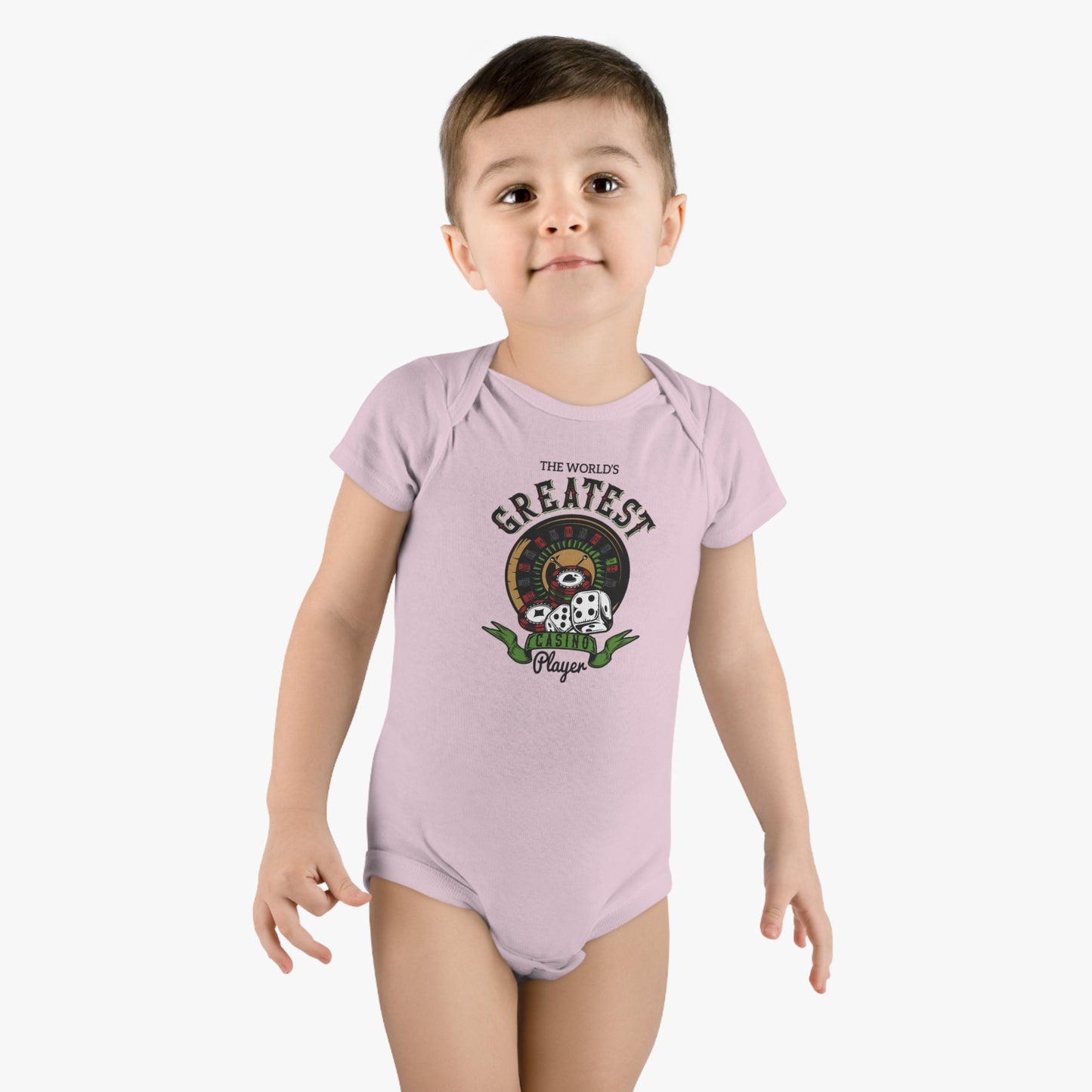 Yeesu Baby Short Sleeve Onesie®