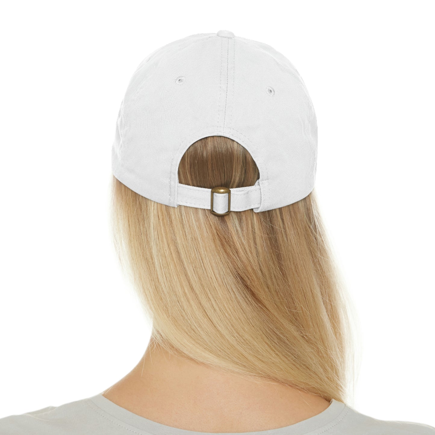 Yeesu Dad Hat with Leather Patch