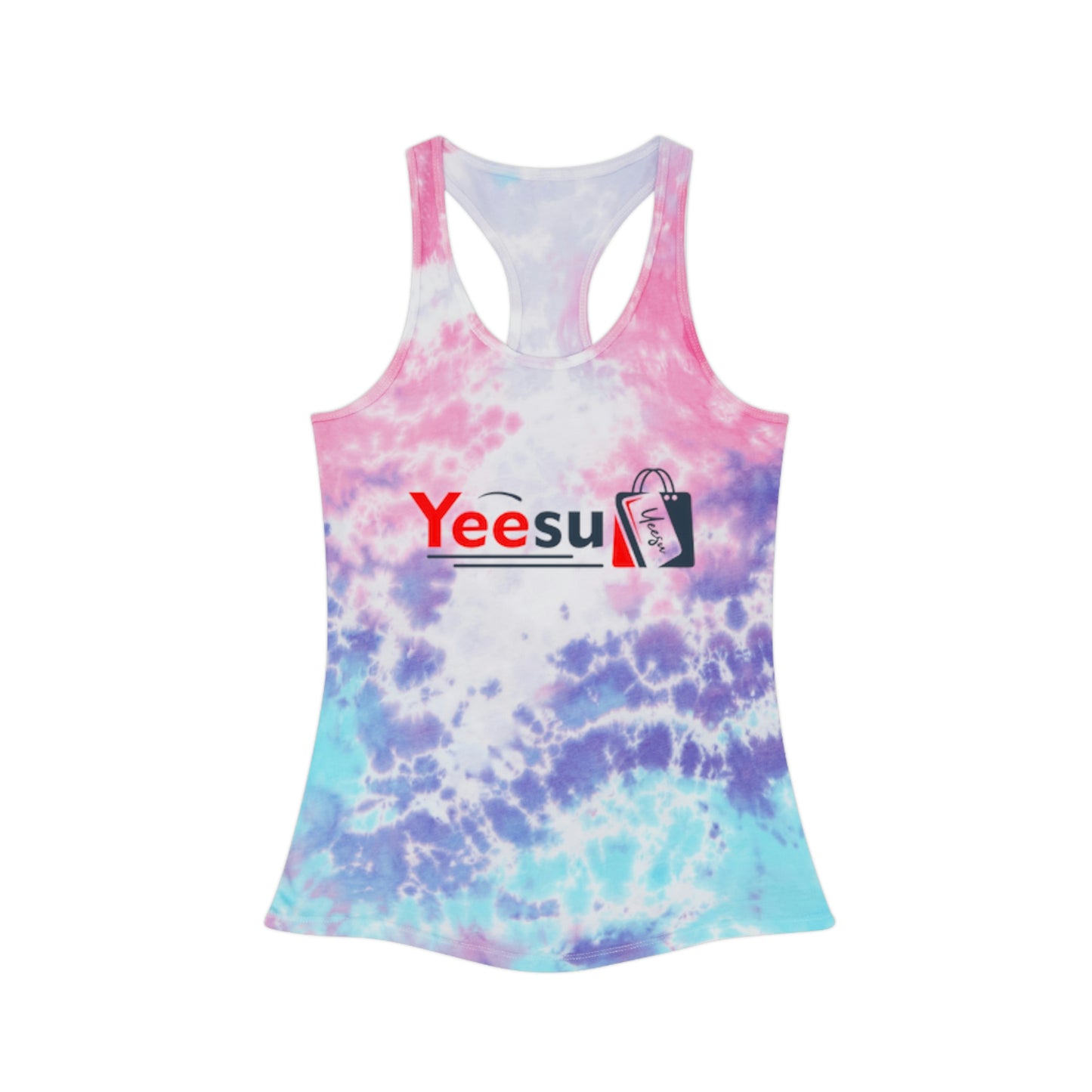 Yeesu Tie Dye Racerback Tank Top