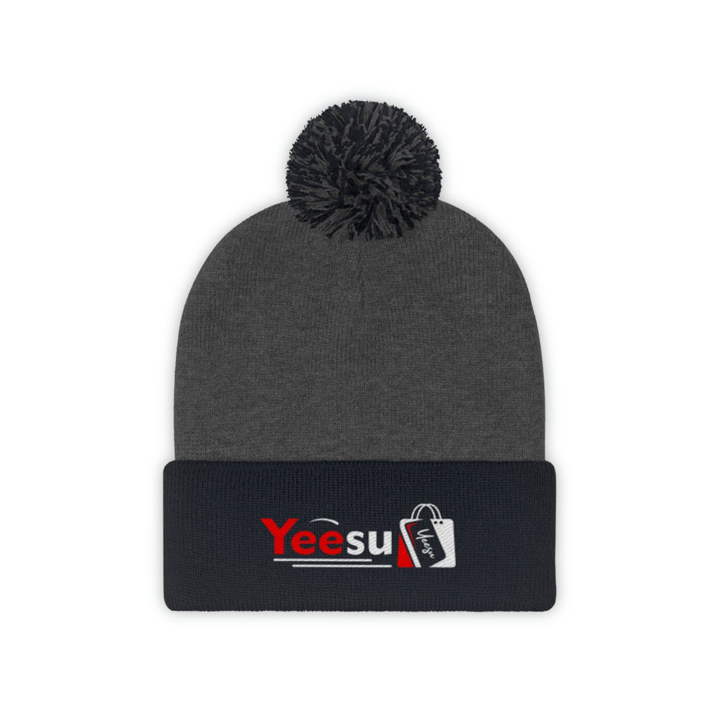 Yeesu Pom Pom Beanie