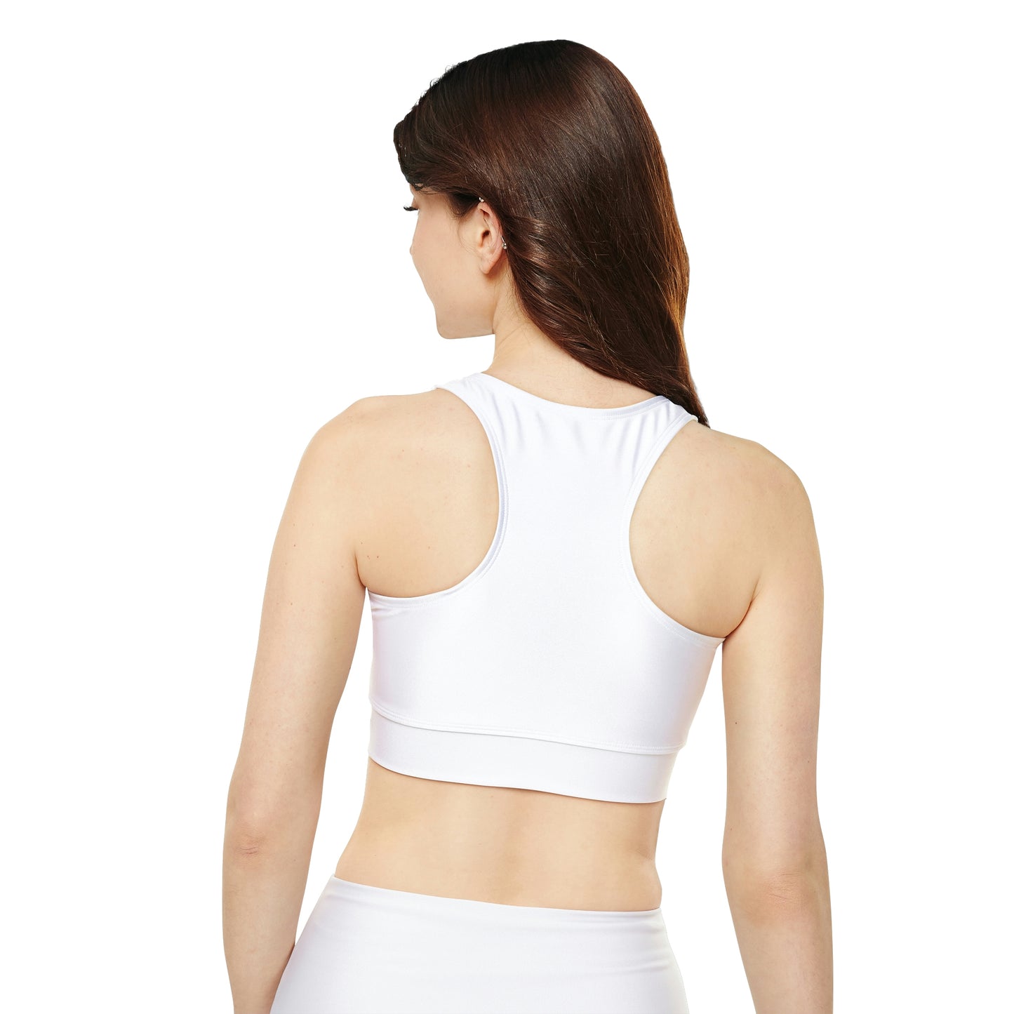 Fully Lined, Padded Sports Bra