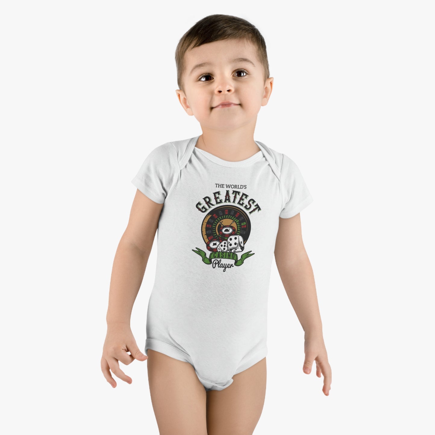 Yeesu Baby Short Sleeve Onesie®