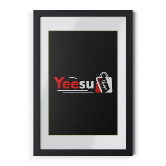 Framed Posters, Black