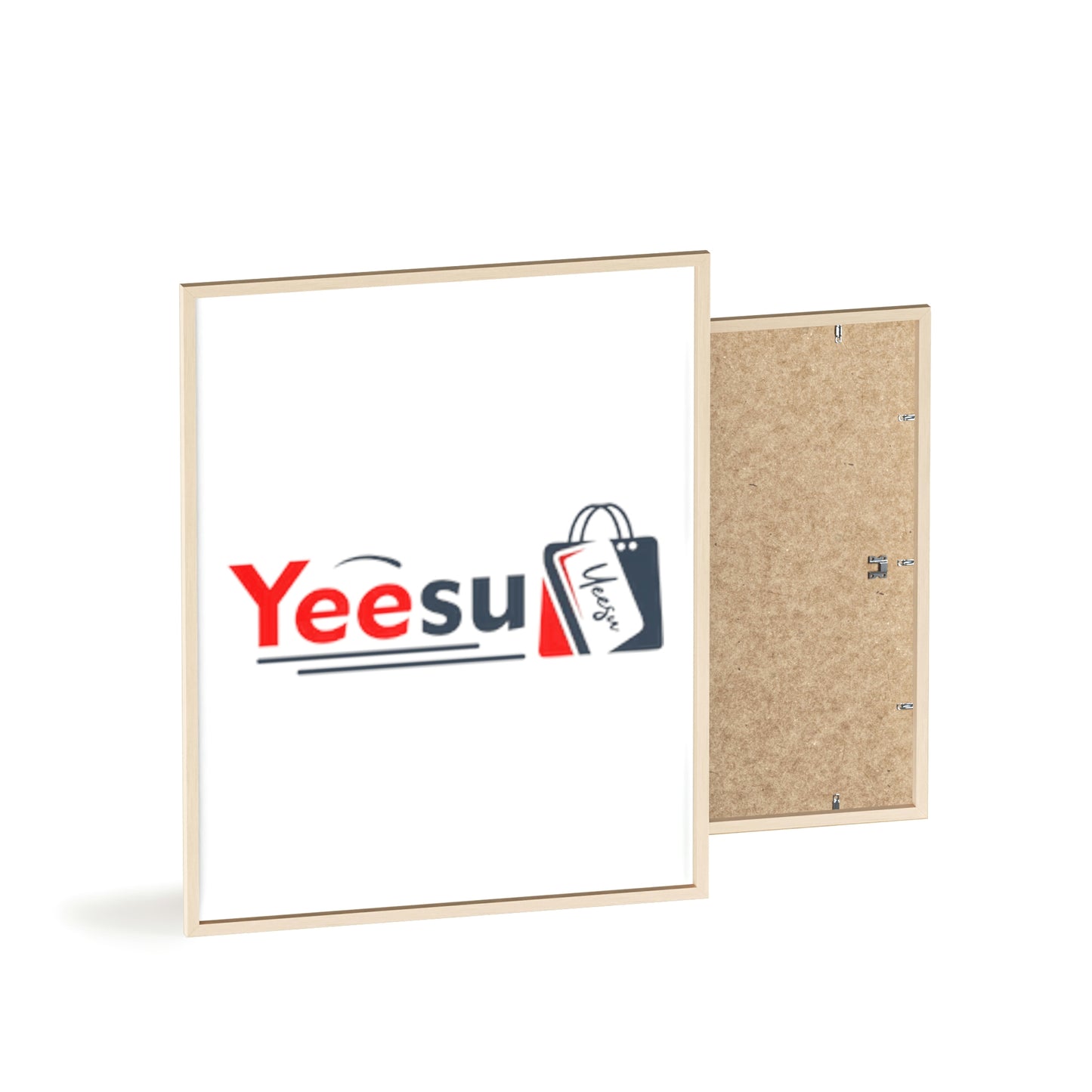 Posters with Wooden Frame