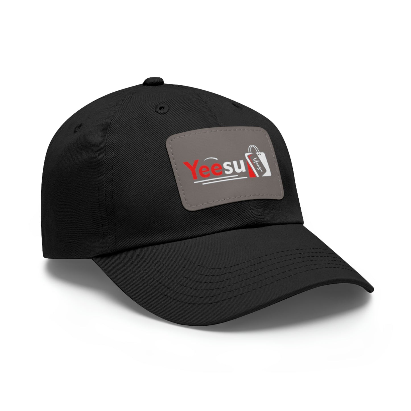 Yeesu Dad Hat with Leather Patch