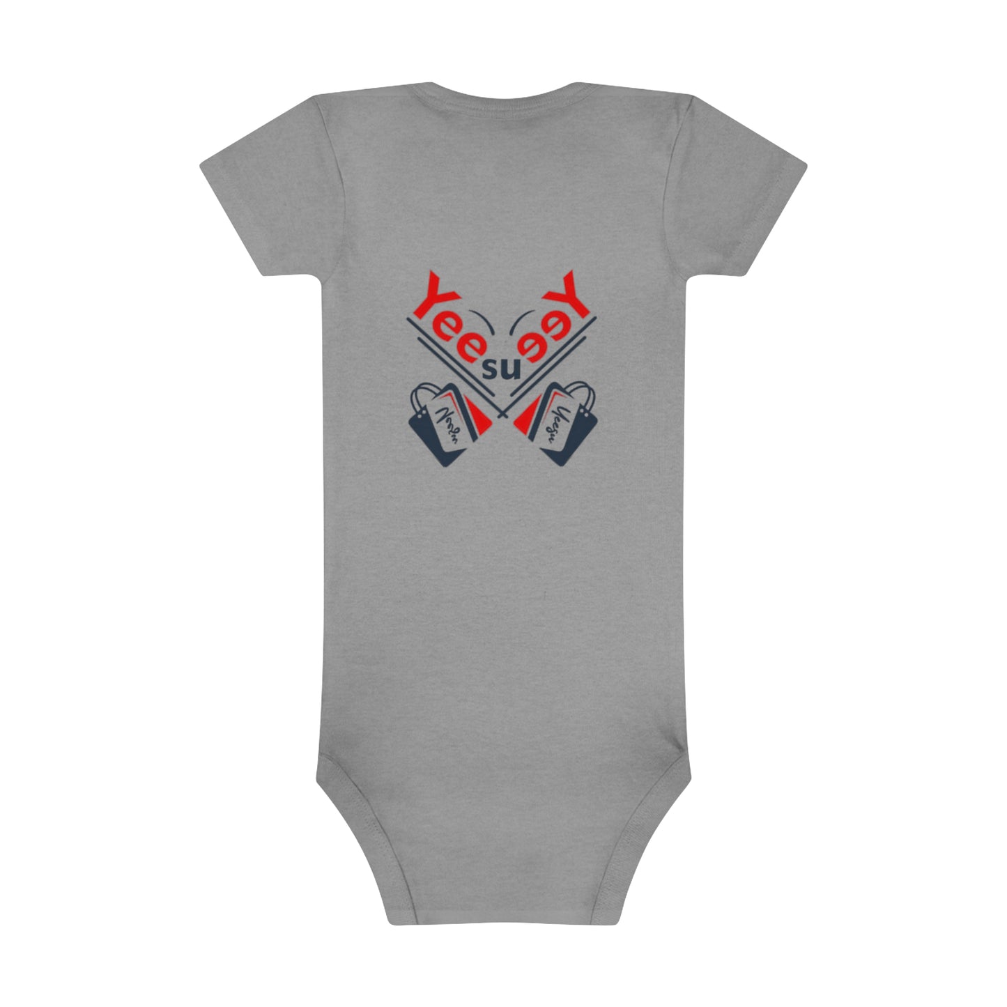 Yeesu Baby Short Sleeve Onesie®