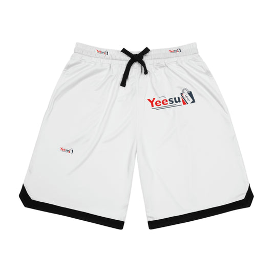 Basketball Rib Shorts (AOP)