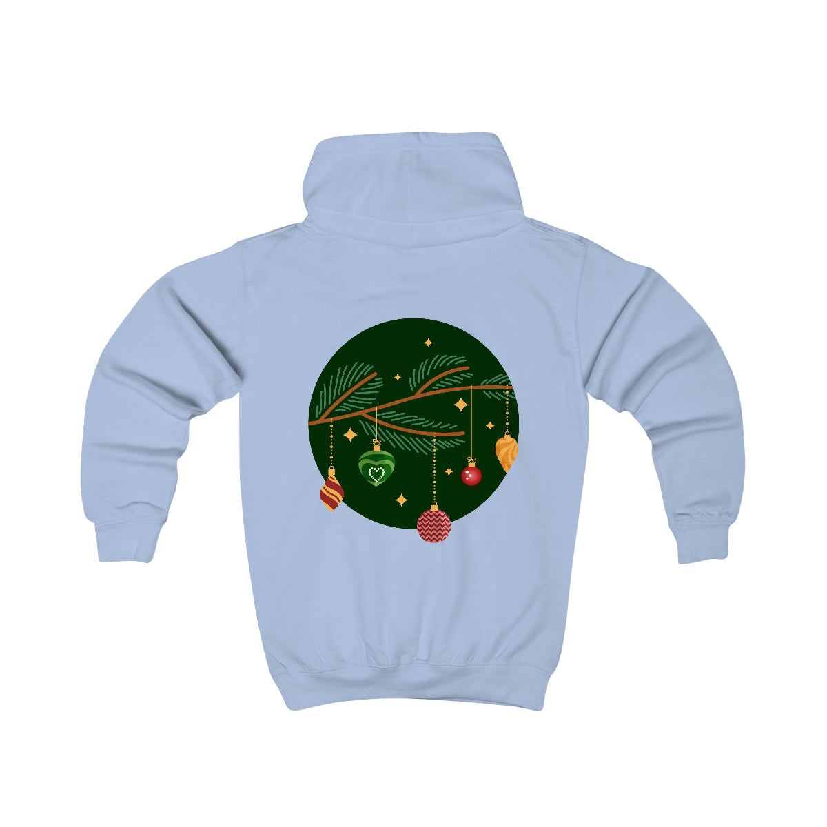 Merry & Bright Kids Hoodie