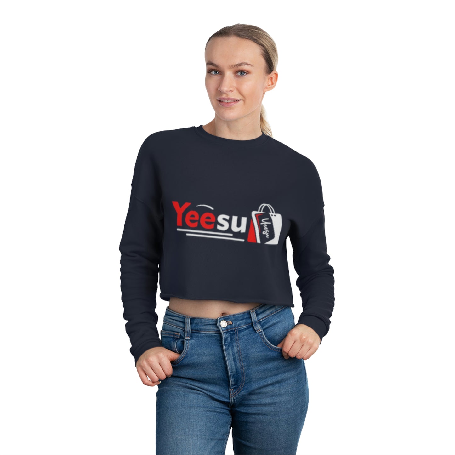 Women's Cropped Sweatshirt