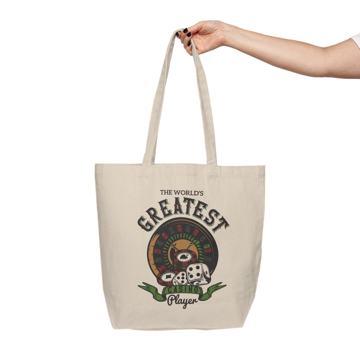 Yeesu Canvas Shopping Tote