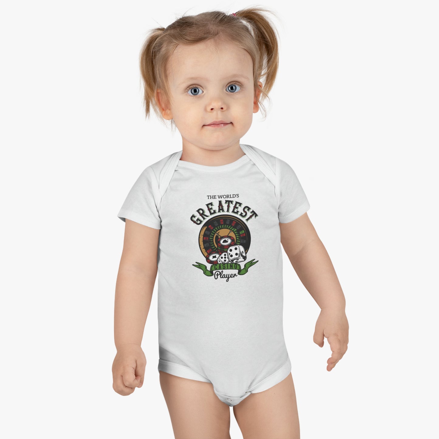 Yeesu Baby Short Sleeve Onesie®