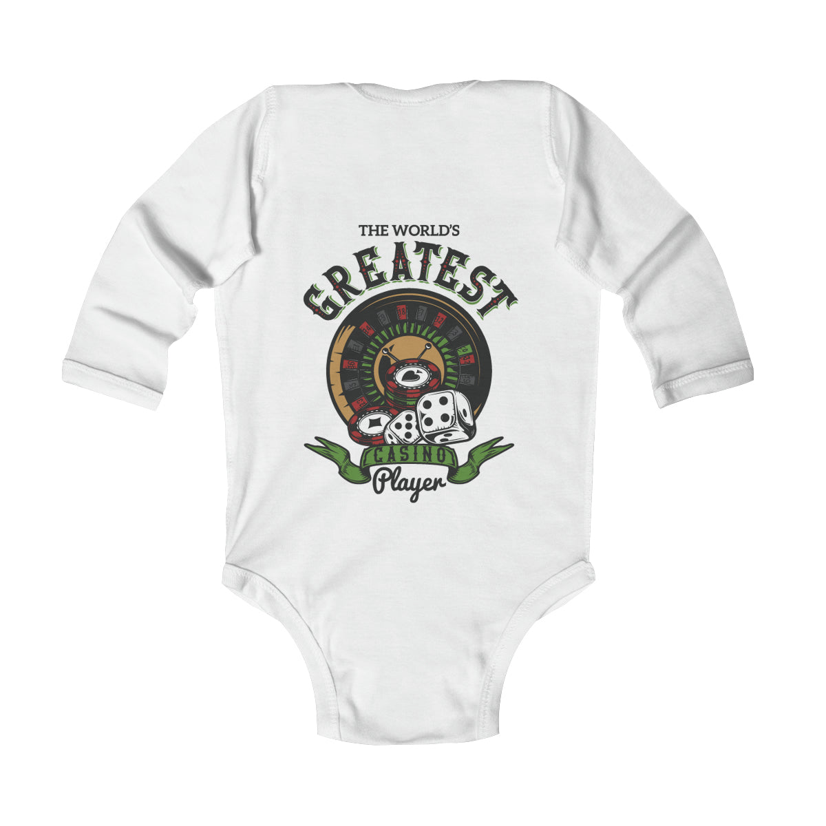 Infant Long Sleeve Bodysuit