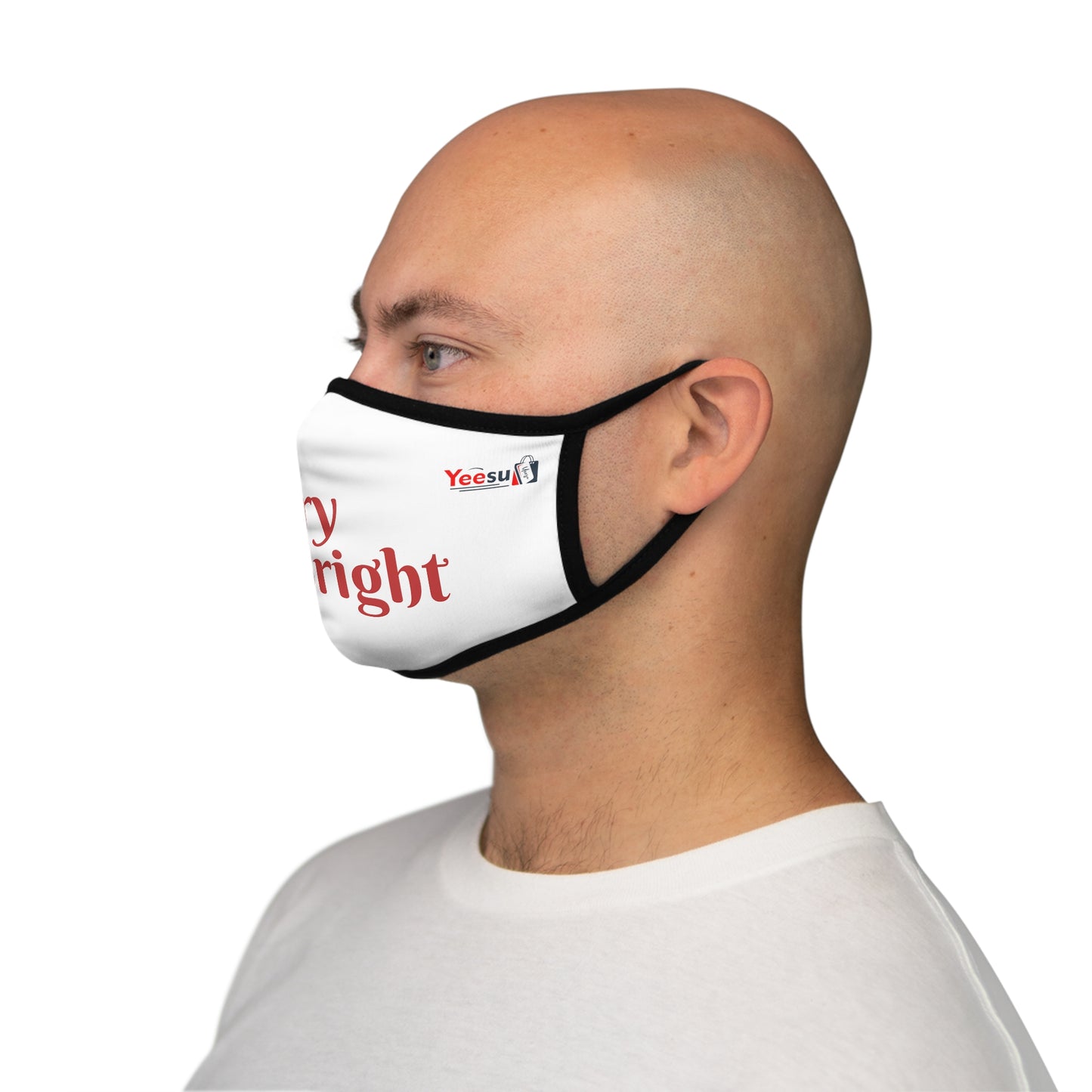 Yeesu Fitted Polyester Face Mask