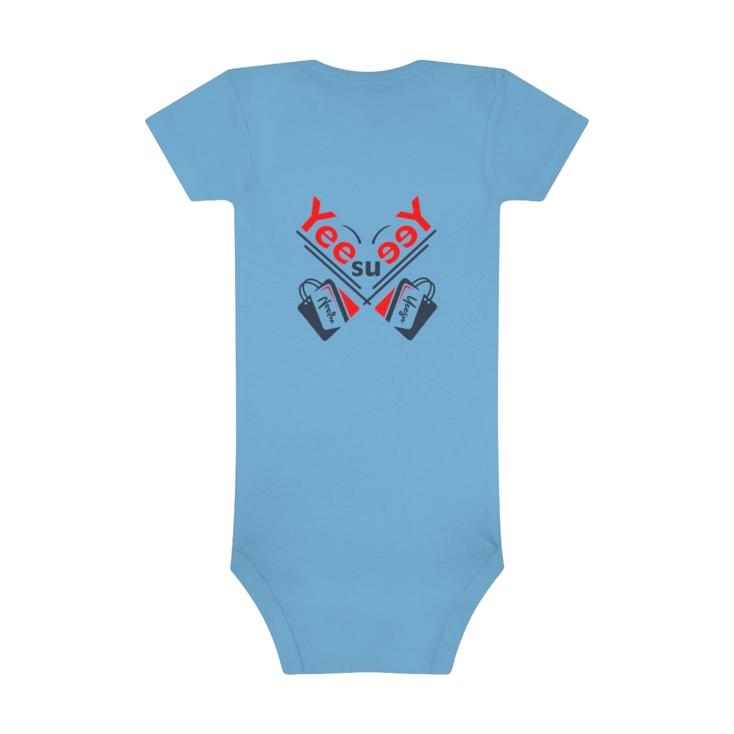 Yeesu Baby Short Sleeve Onesie®