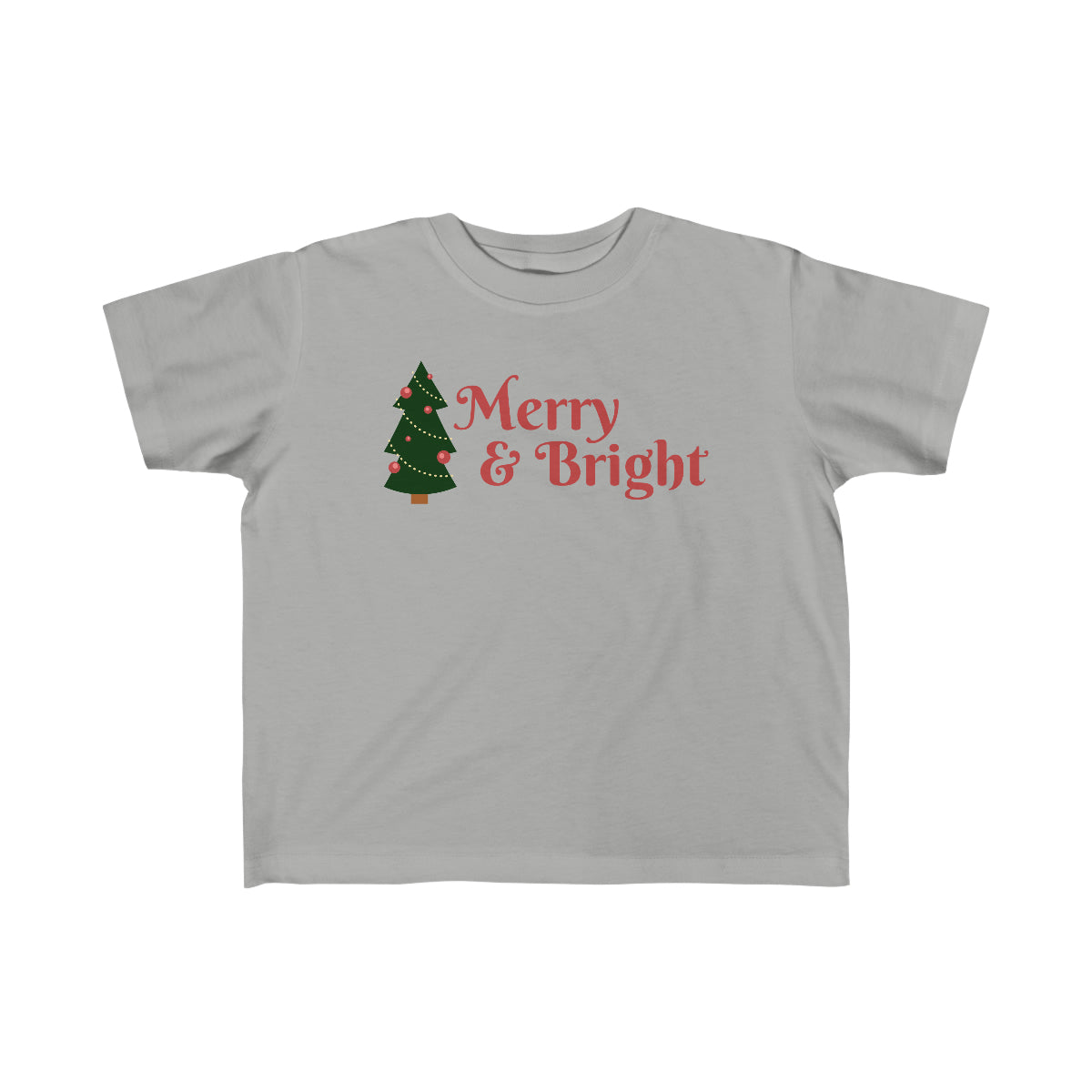 Merry & Bright kid's Fine Jersey Tee